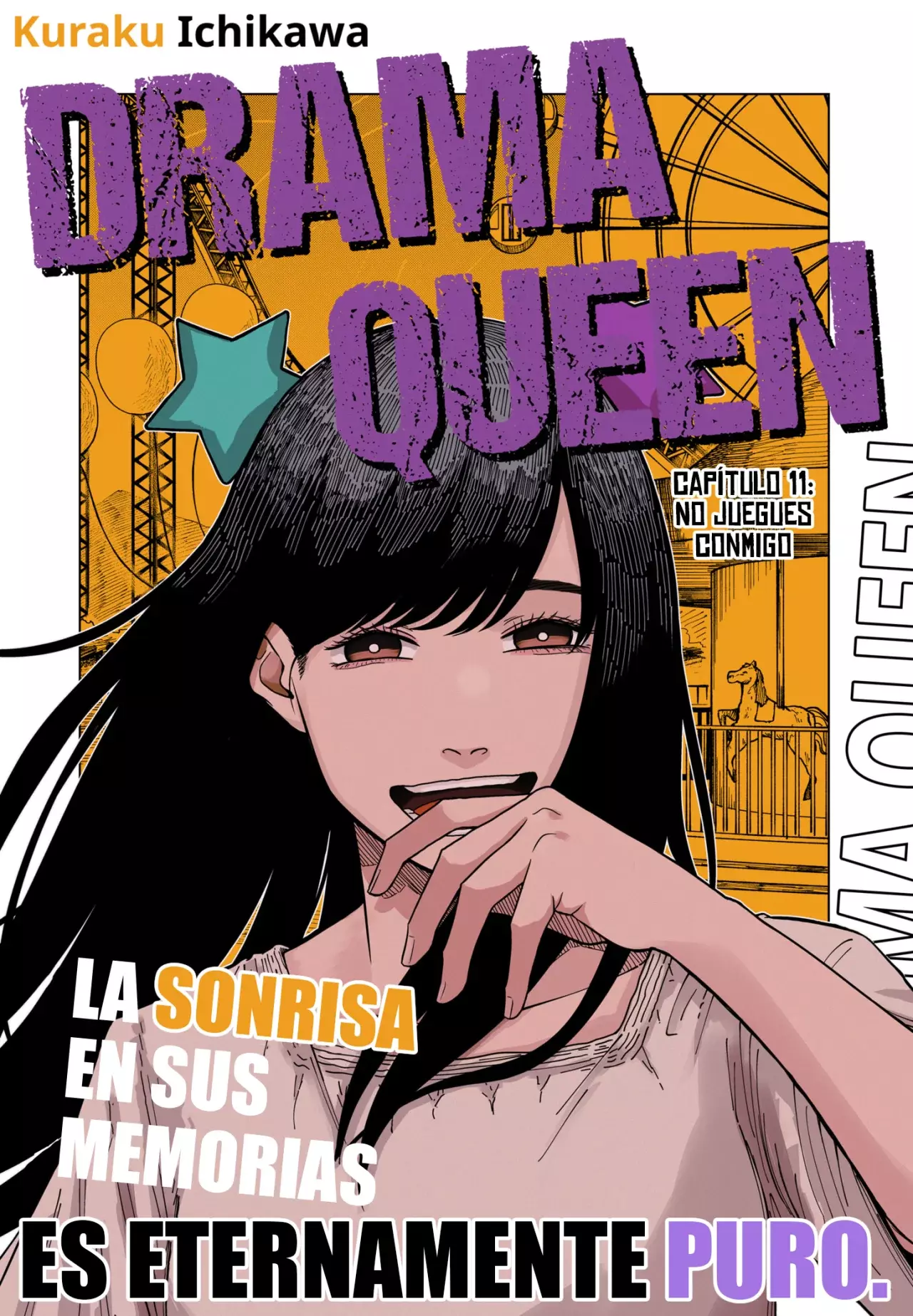 Drama Queen capítulo 11, página 5