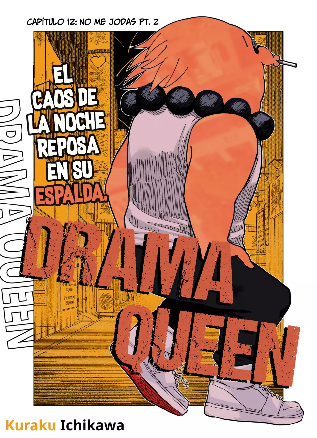 Drama Queen capítulo 12, página 3