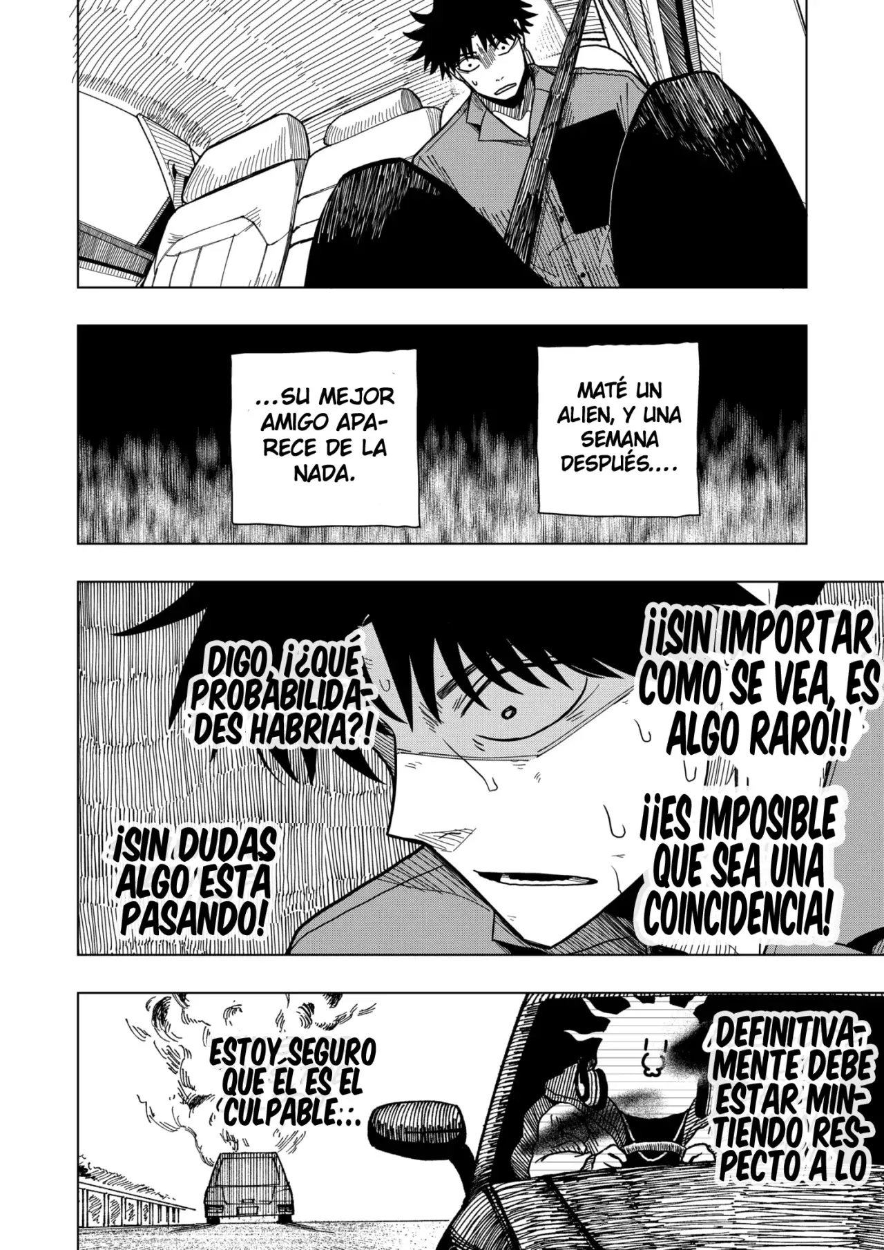 Drama Queen capítulo 12, página 7