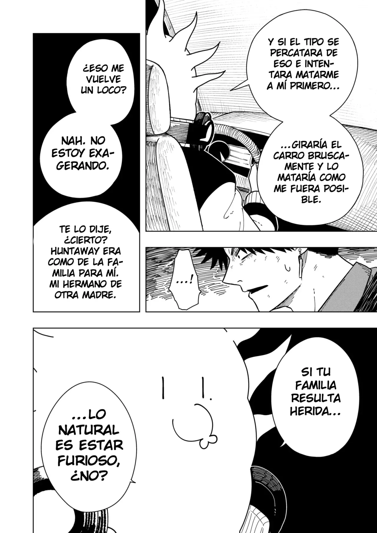 Drama Queen capítulo 12, página 11