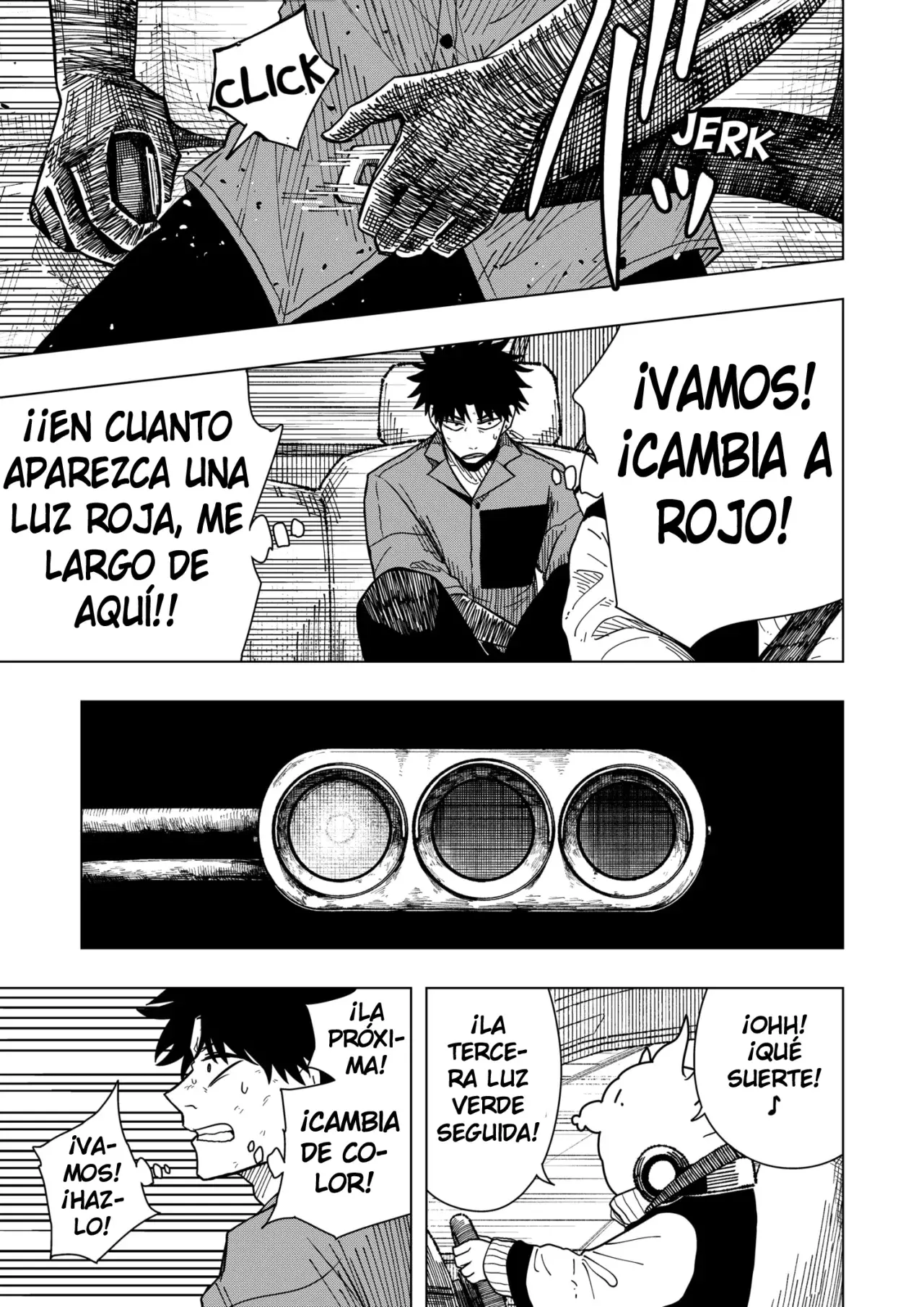 Drama Queen capítulo 12, página 12