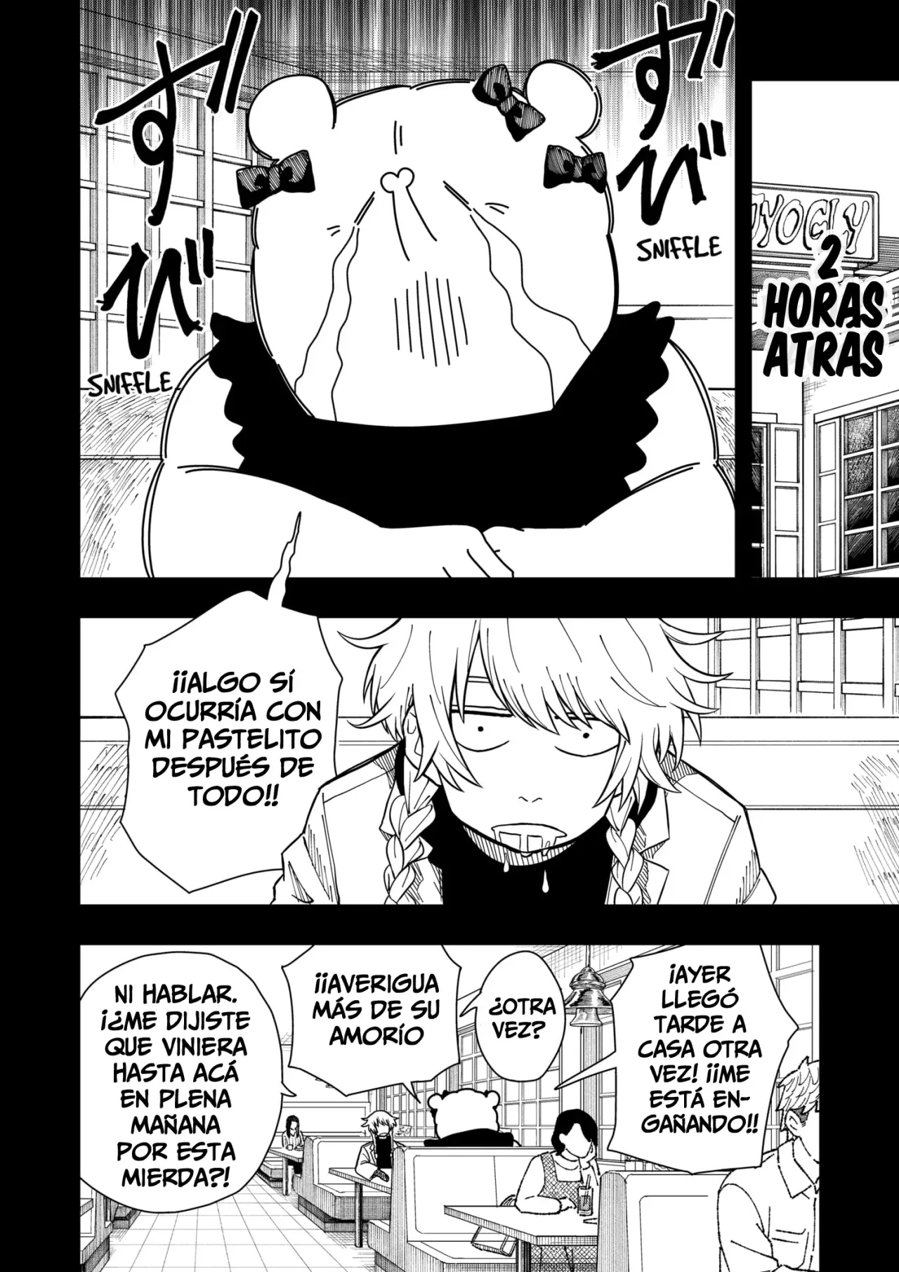 Drama Queen capítulo 12, página 19