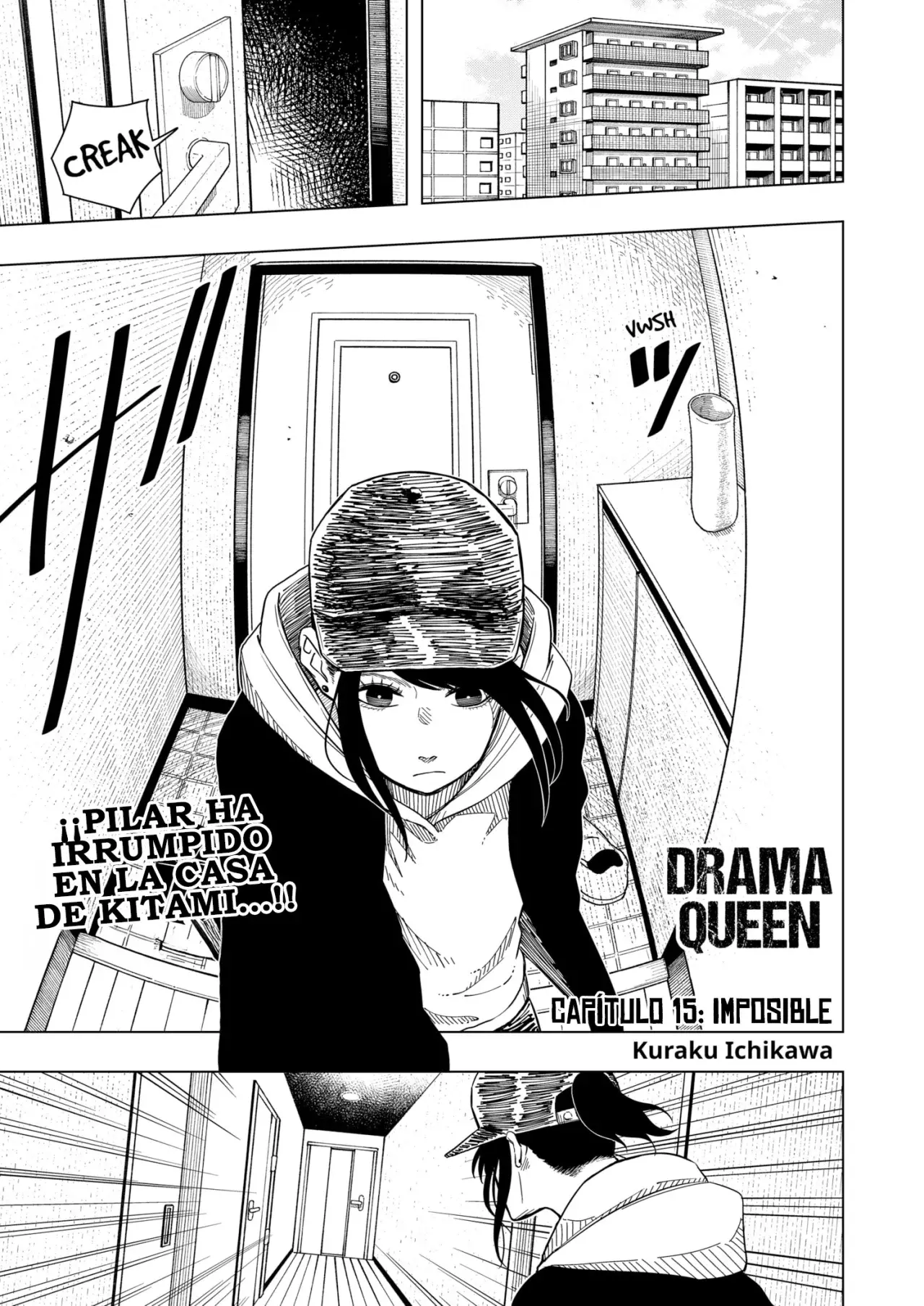 Drama Queen capítulo 15, página 4