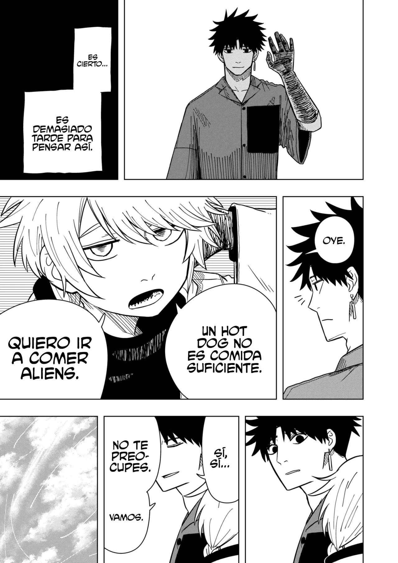 Drama Queen capítulo 16, página 20