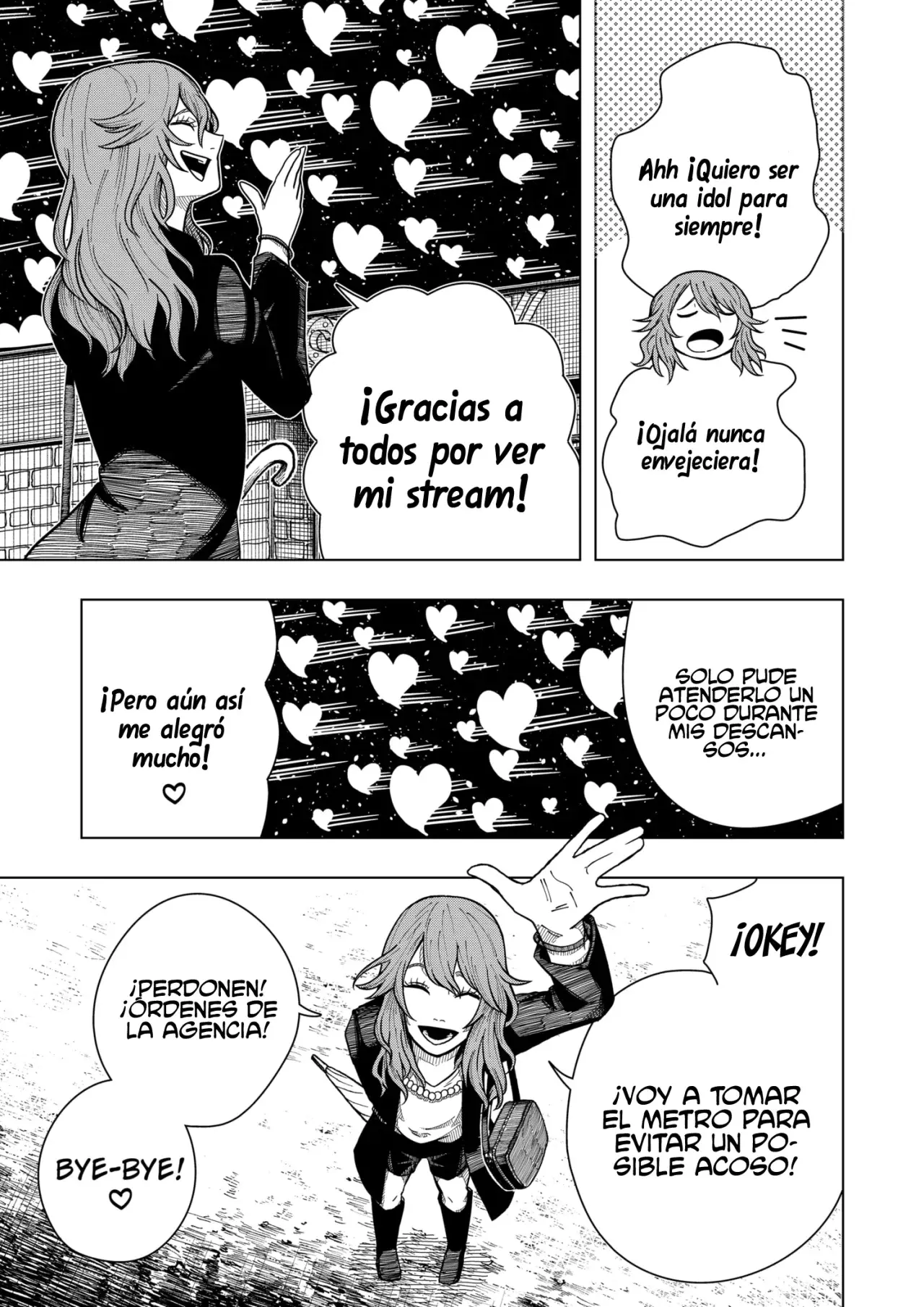 Drama Queen capítulo 16, página 22