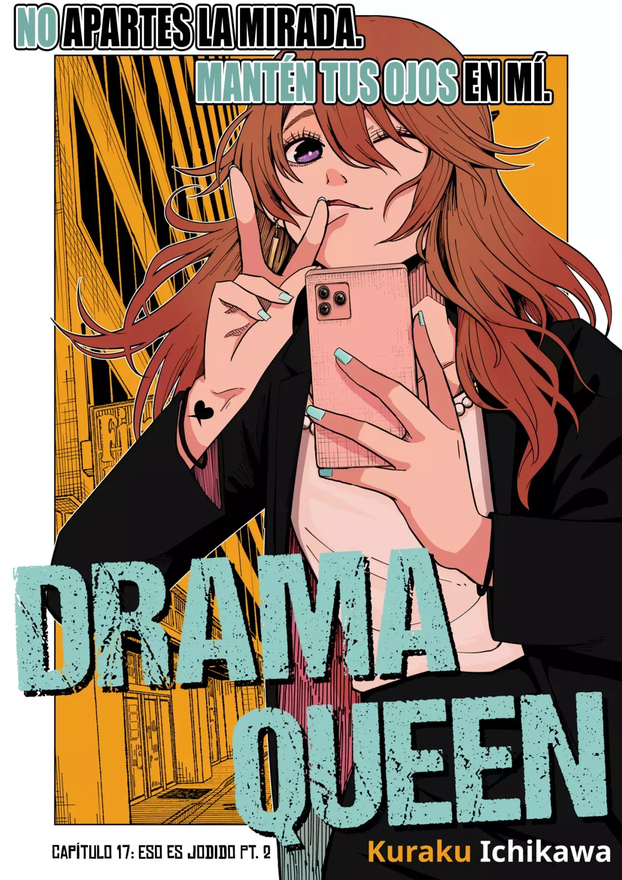 Drama Queen capítulo 17, página 6