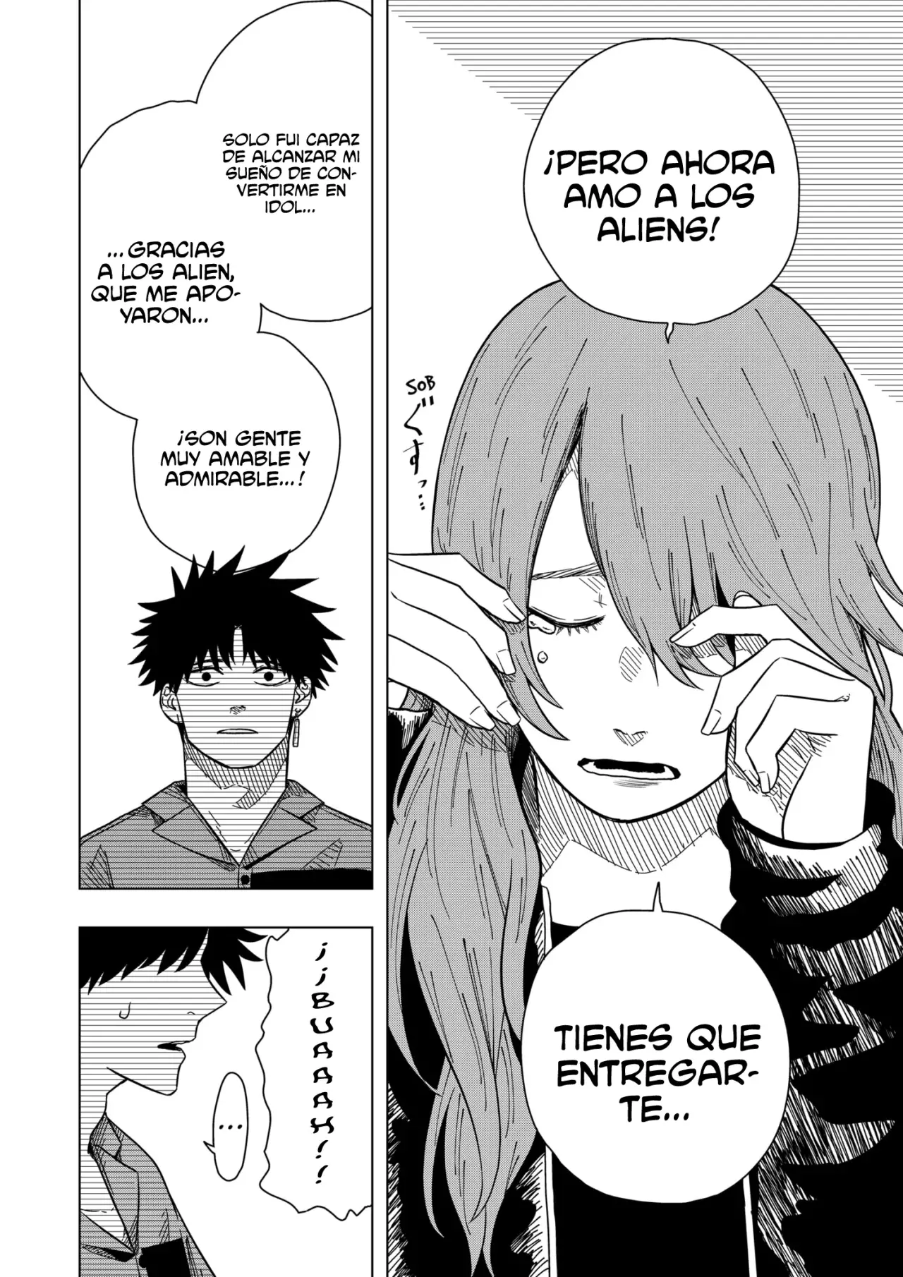 Drama Queen capítulo 17, página 15