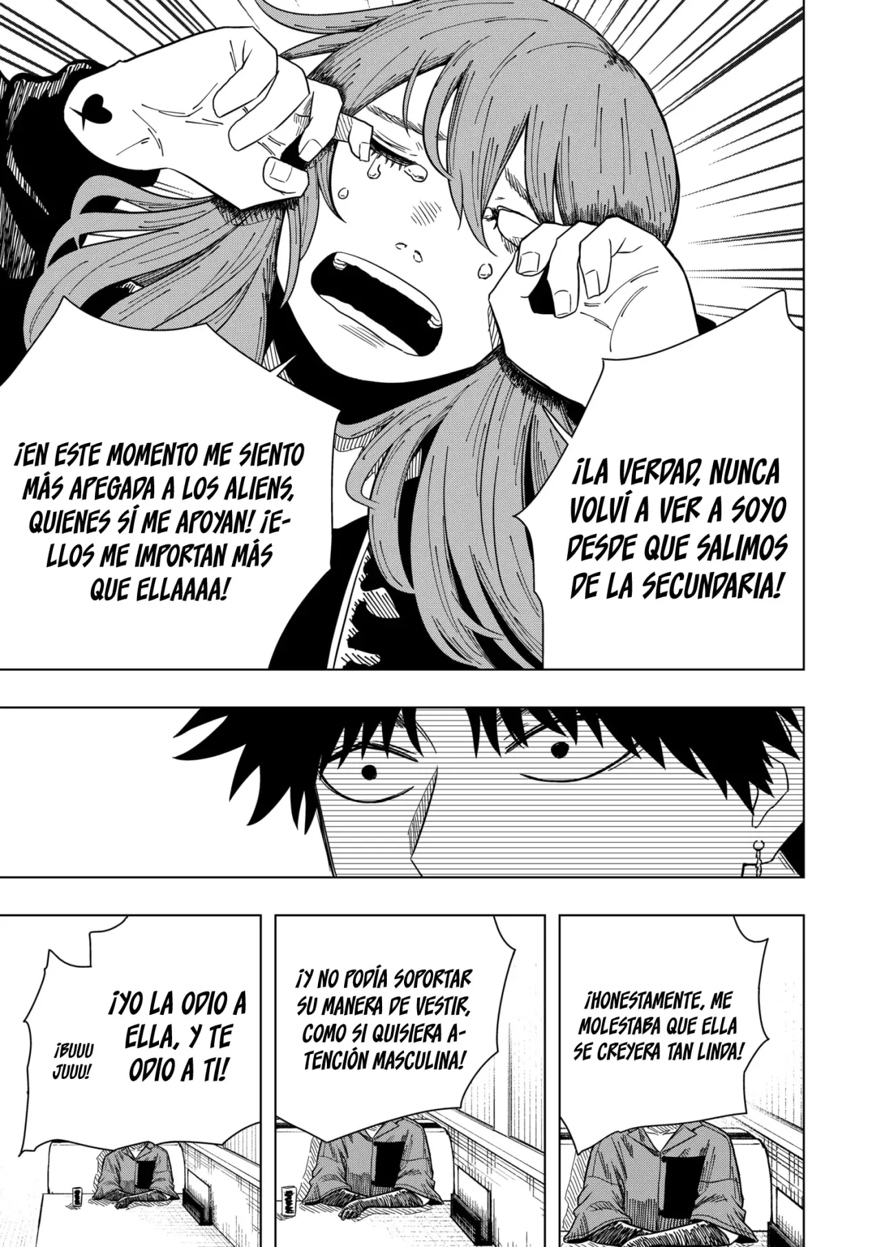 Drama Queen capítulo 17, página 18