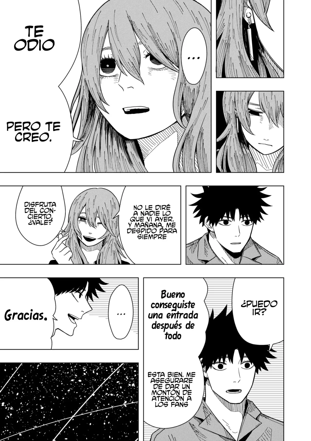 Drama Queen capítulo 18, página 14