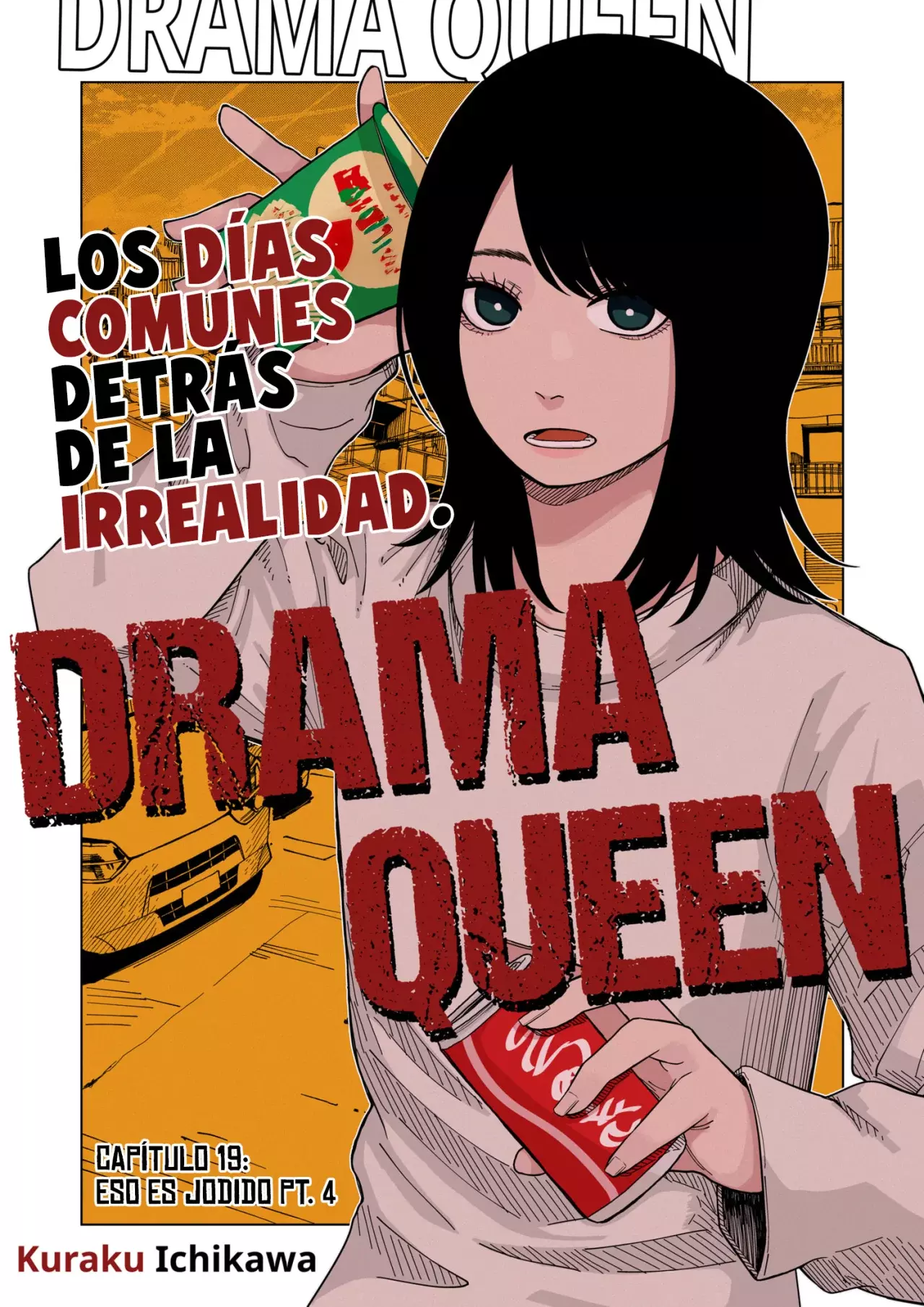 Drama Queen capítulo 19, página 5
