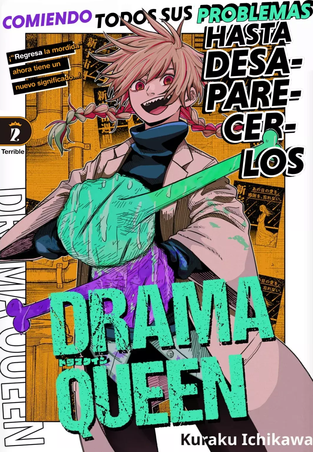 Drama Queen capítulo 2, página 2