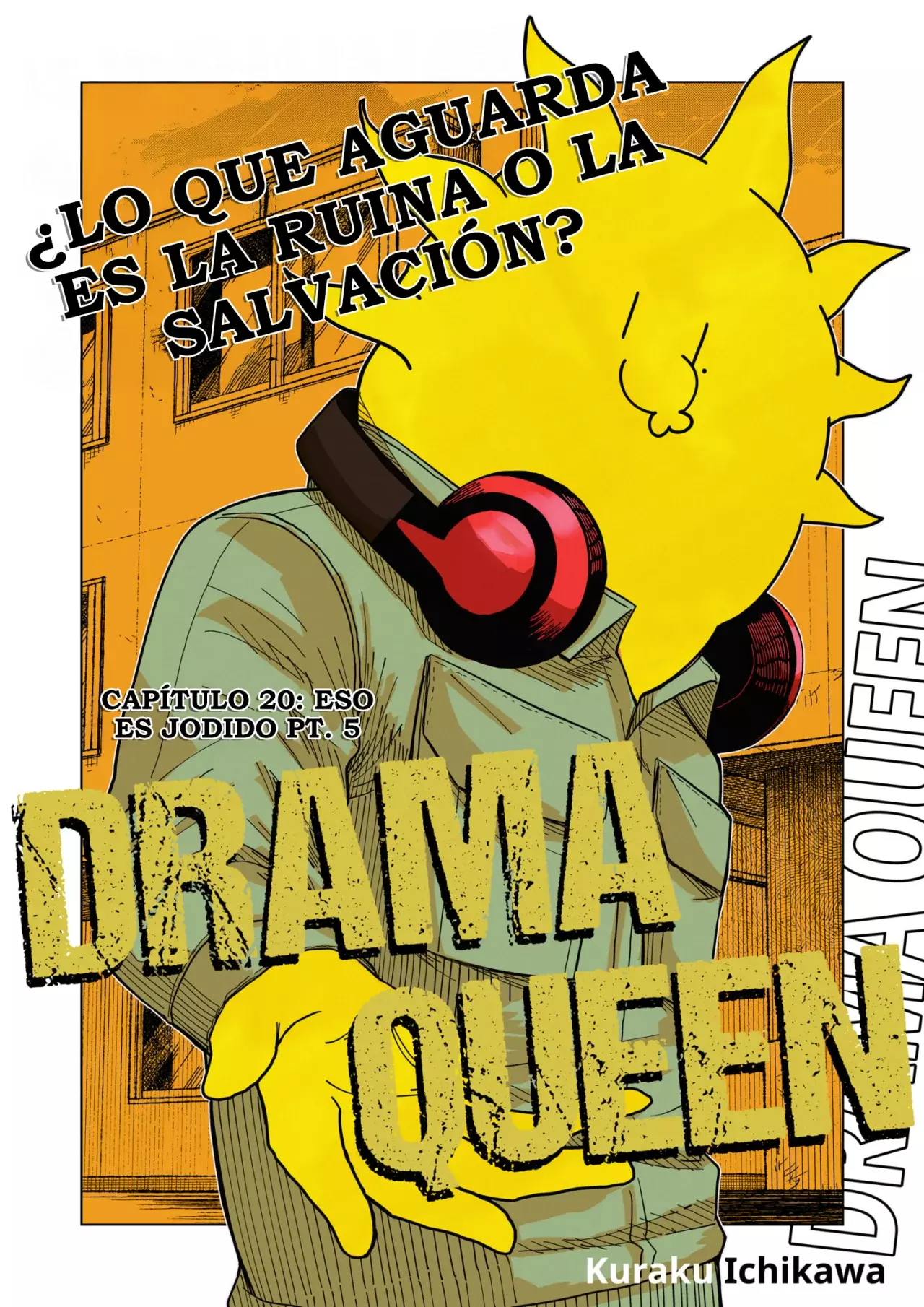Drama Queen capítulo 20, página 5