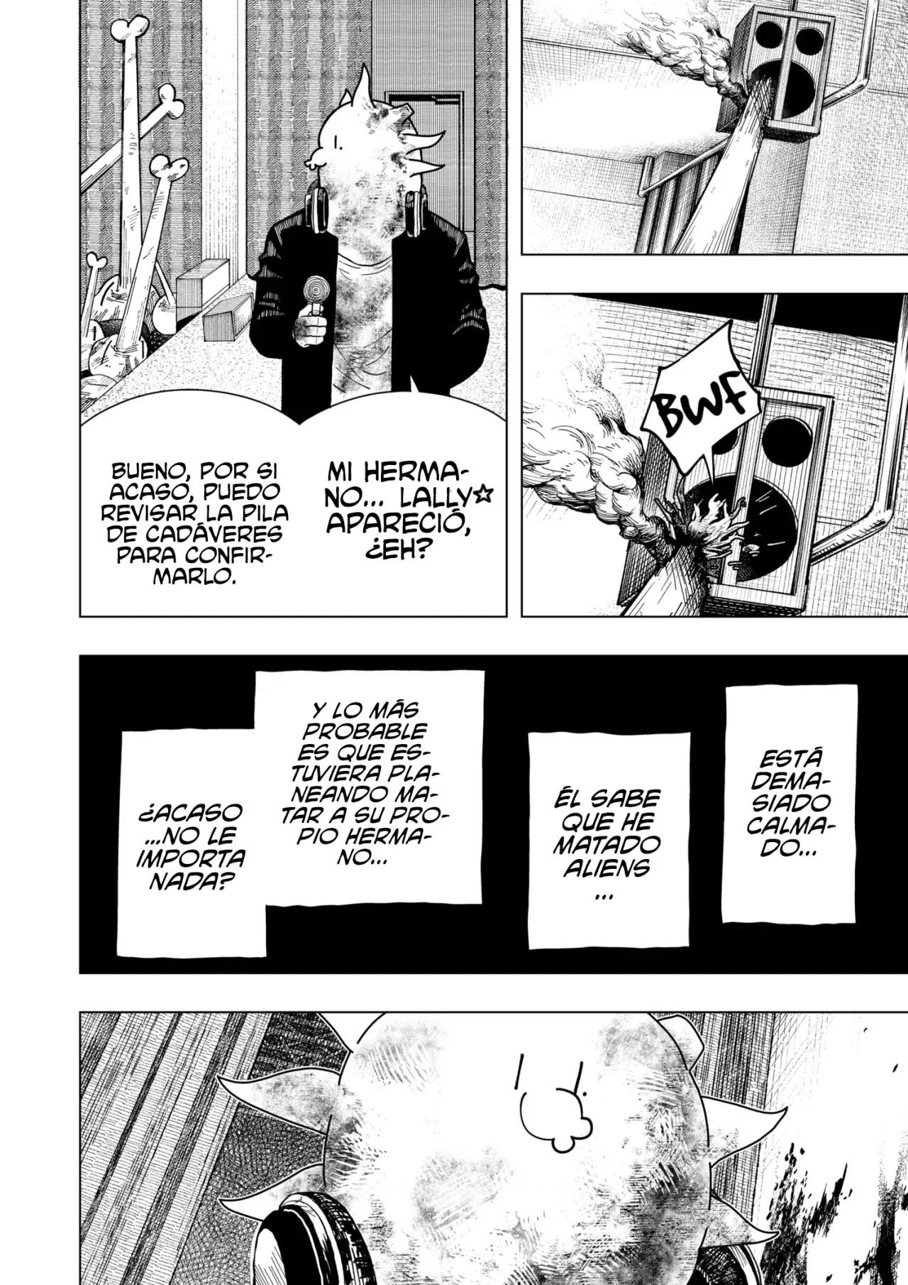 Drama Queen capítulo 20, página 22