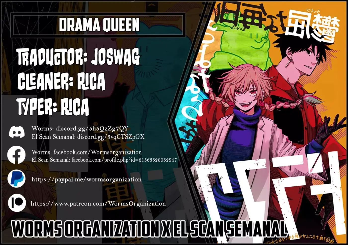 Drama Queen capítulo 22, página 1