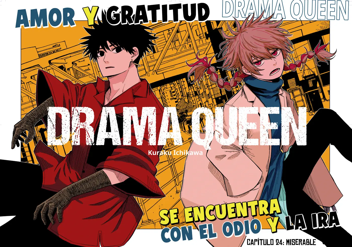 Drama Queen capítulo 24, página 2