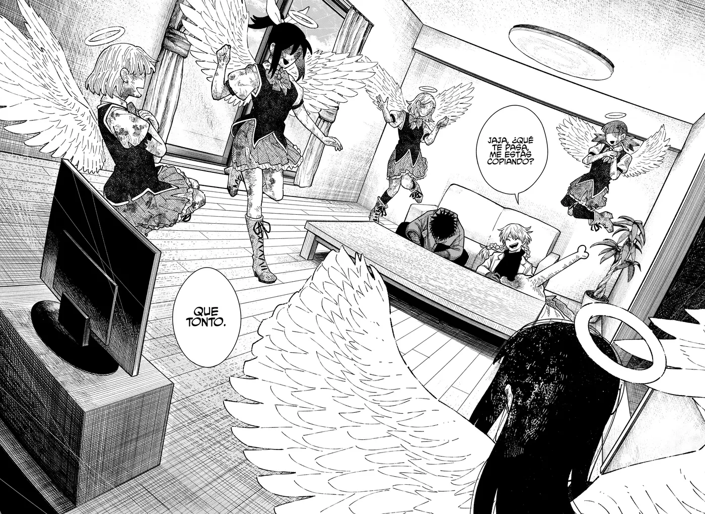 Drama Queen capítulo 24, página 21