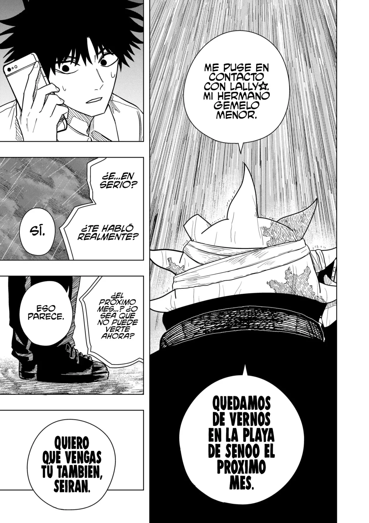Drama Queen capítulo 25, página 8
