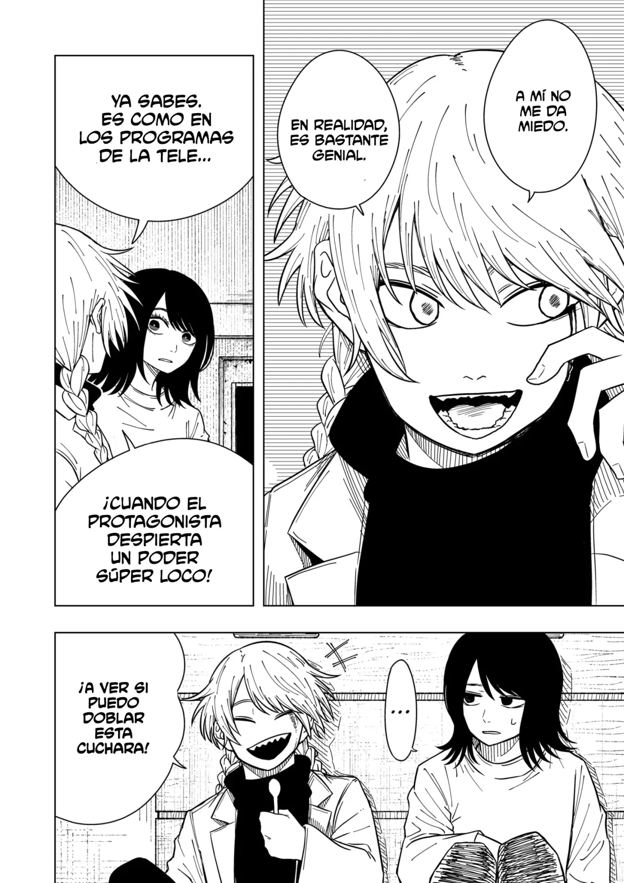 Drama Queen capítulo 26, página 3