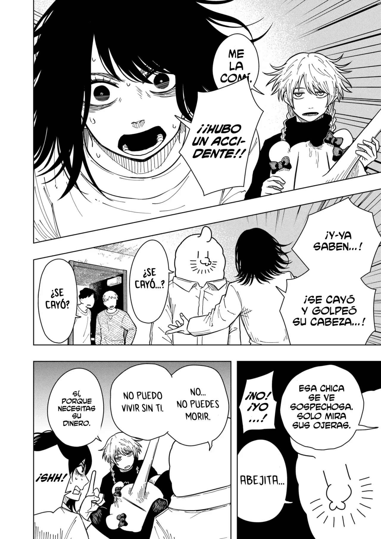 Drama Queen capítulo 27, página 11