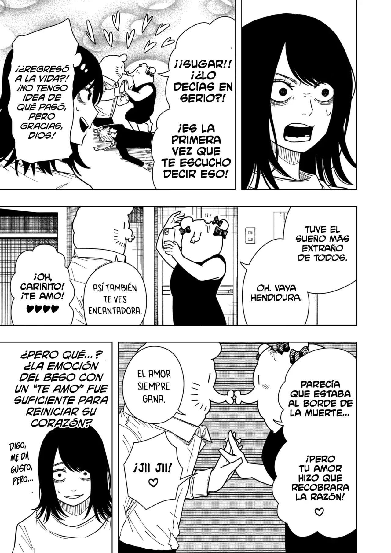 Drama Queen capítulo 27, página 14