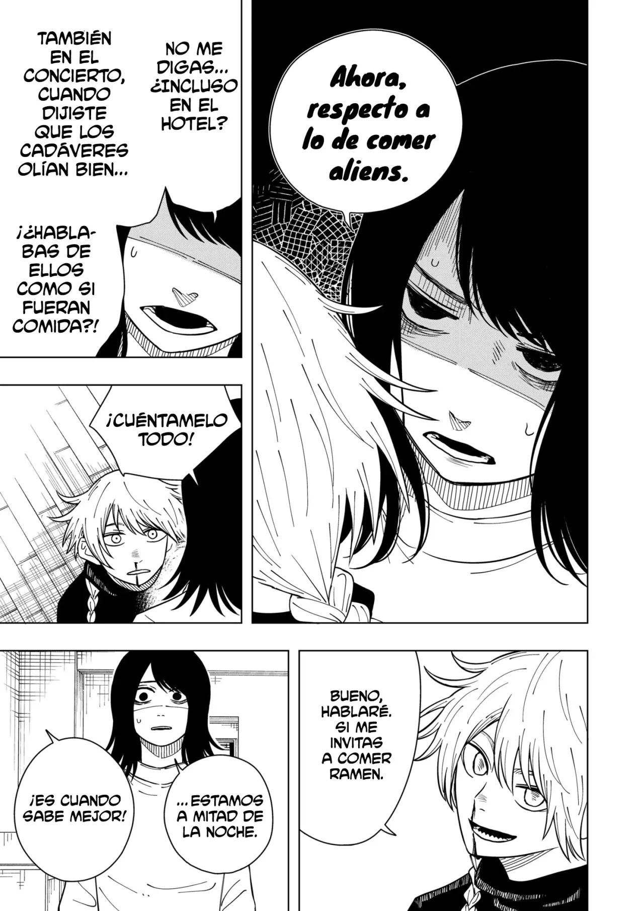 Drama Queen capítulo 27, página 16