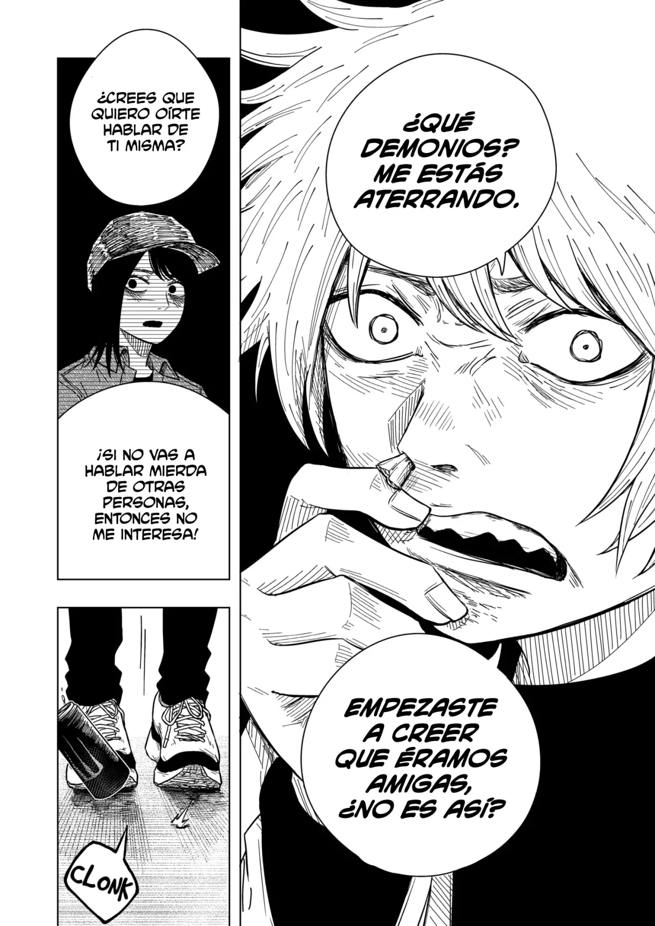 Drama Queen capítulo 27, página 23