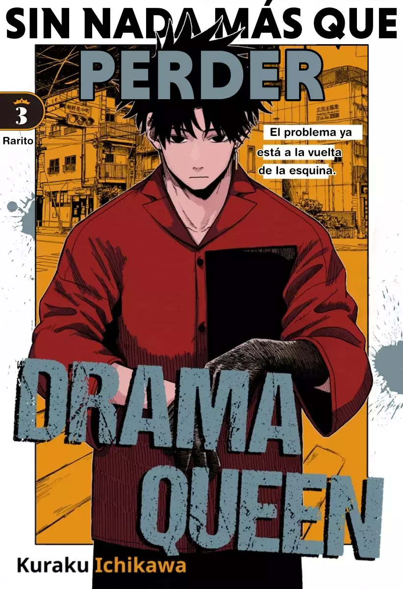 Drama Queen capítulo 3, página 4