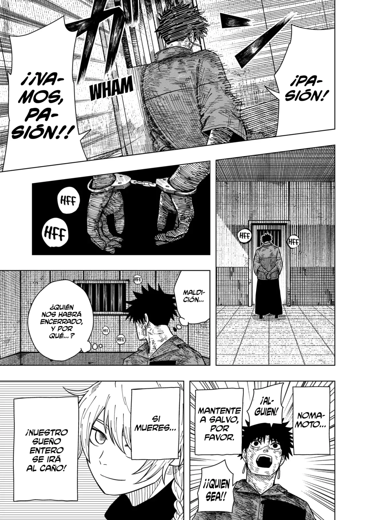 Drama Queen capítulo 31, página 2
