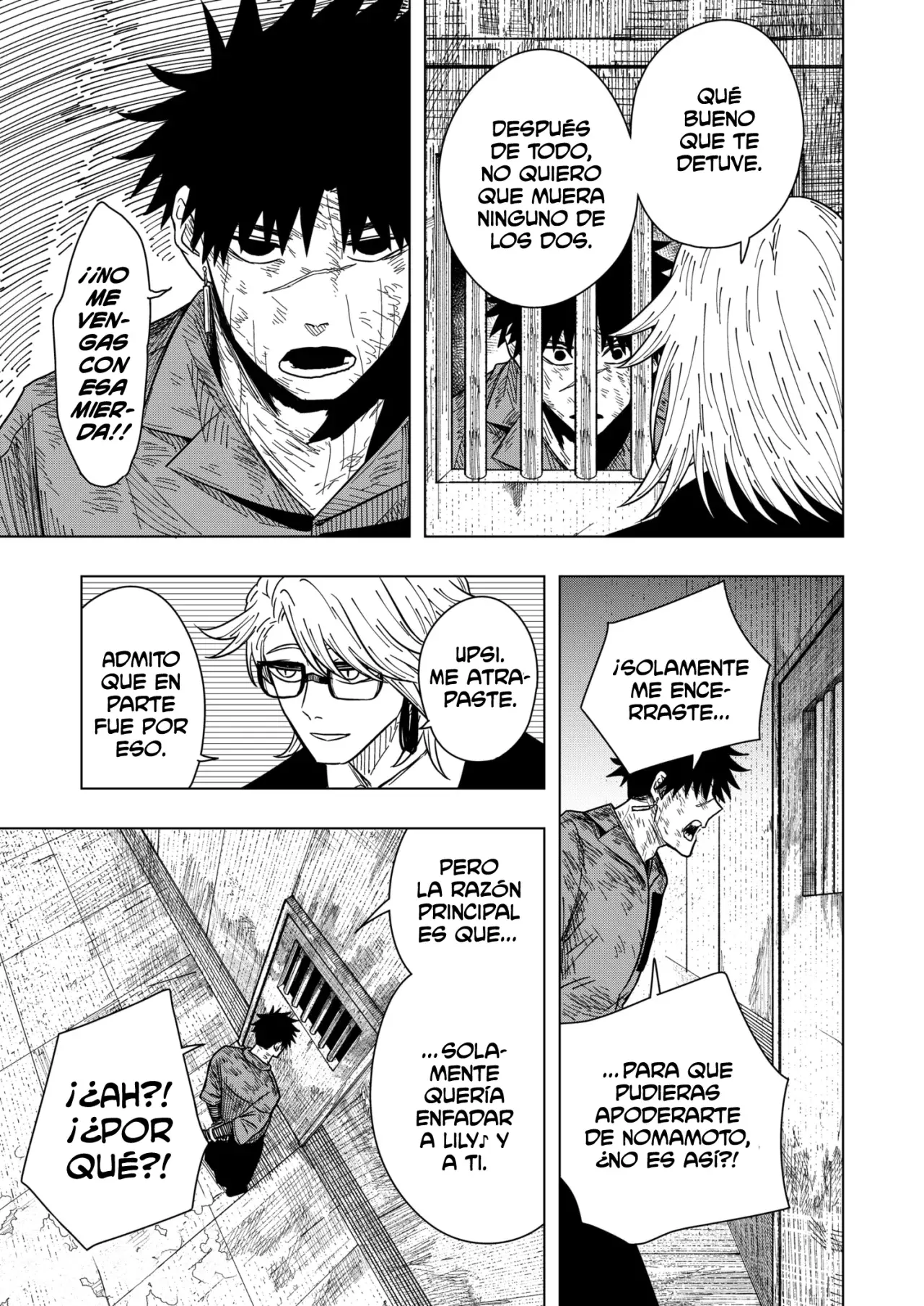 Drama Queen capítulo 31, página 21