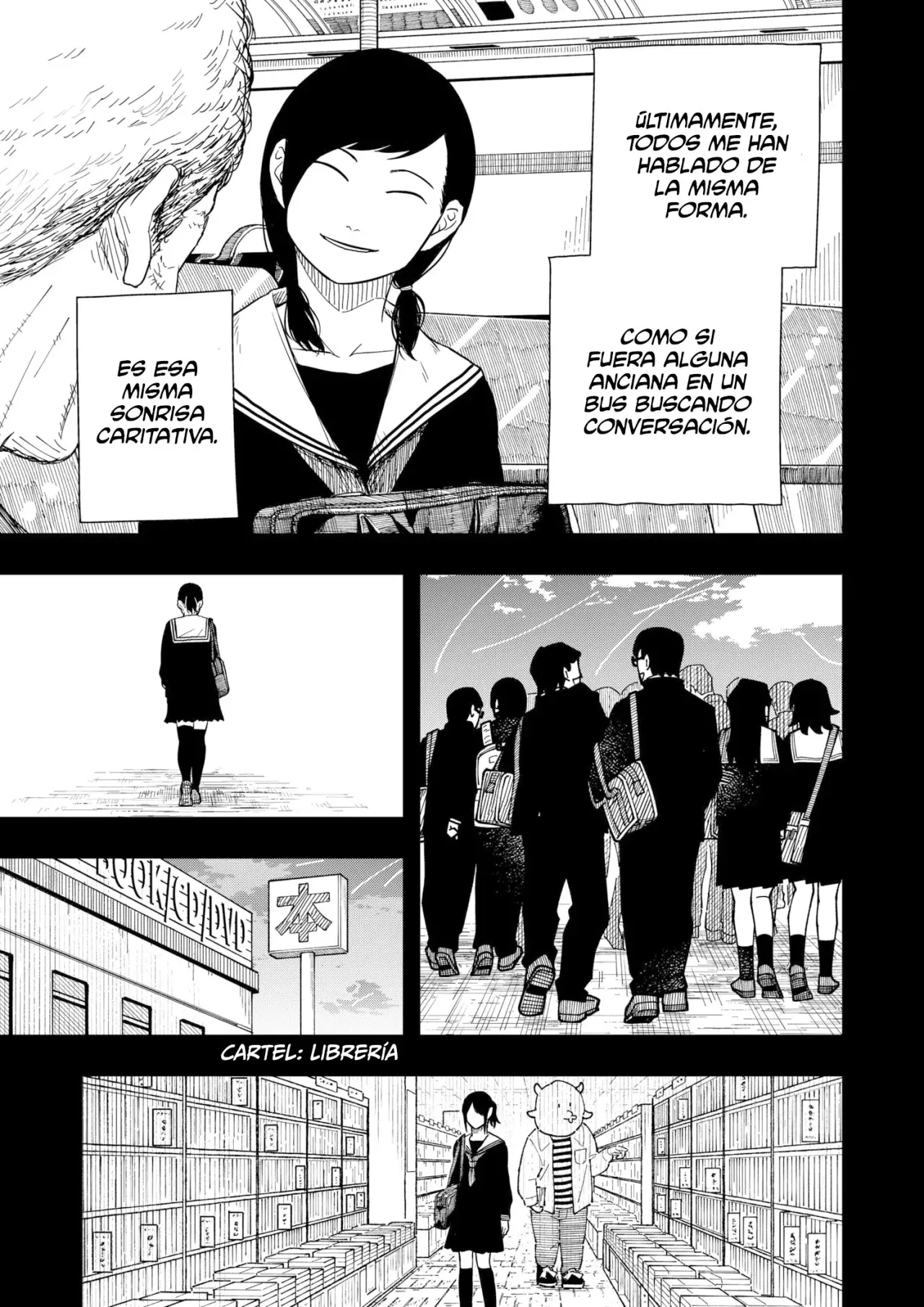 Drama Queen capítulo 32, página 6