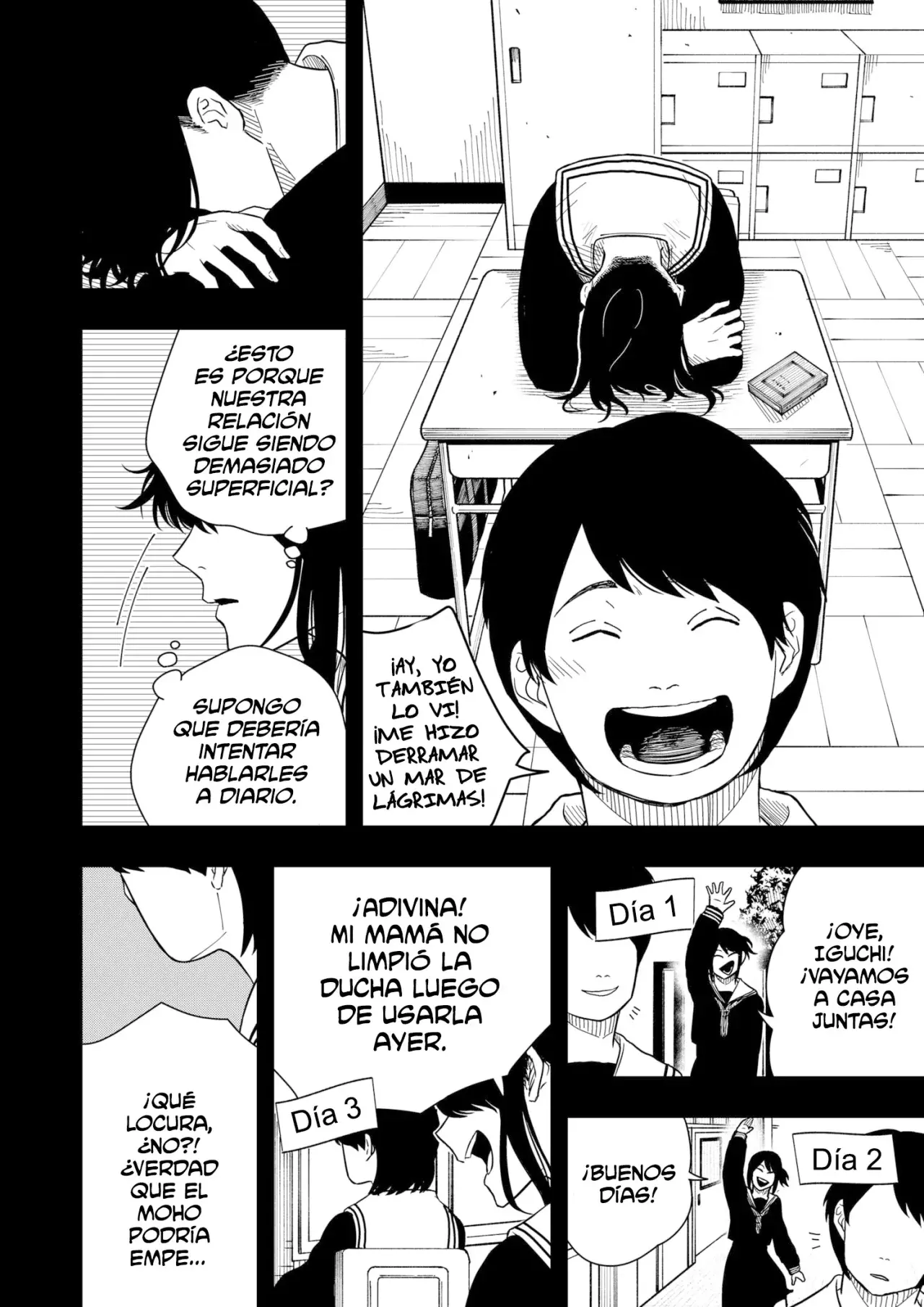 Drama Queen capítulo 32, página 11