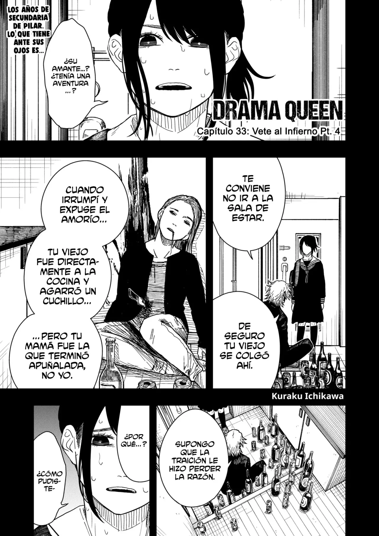 Drama Queen capítulo 33, página 2