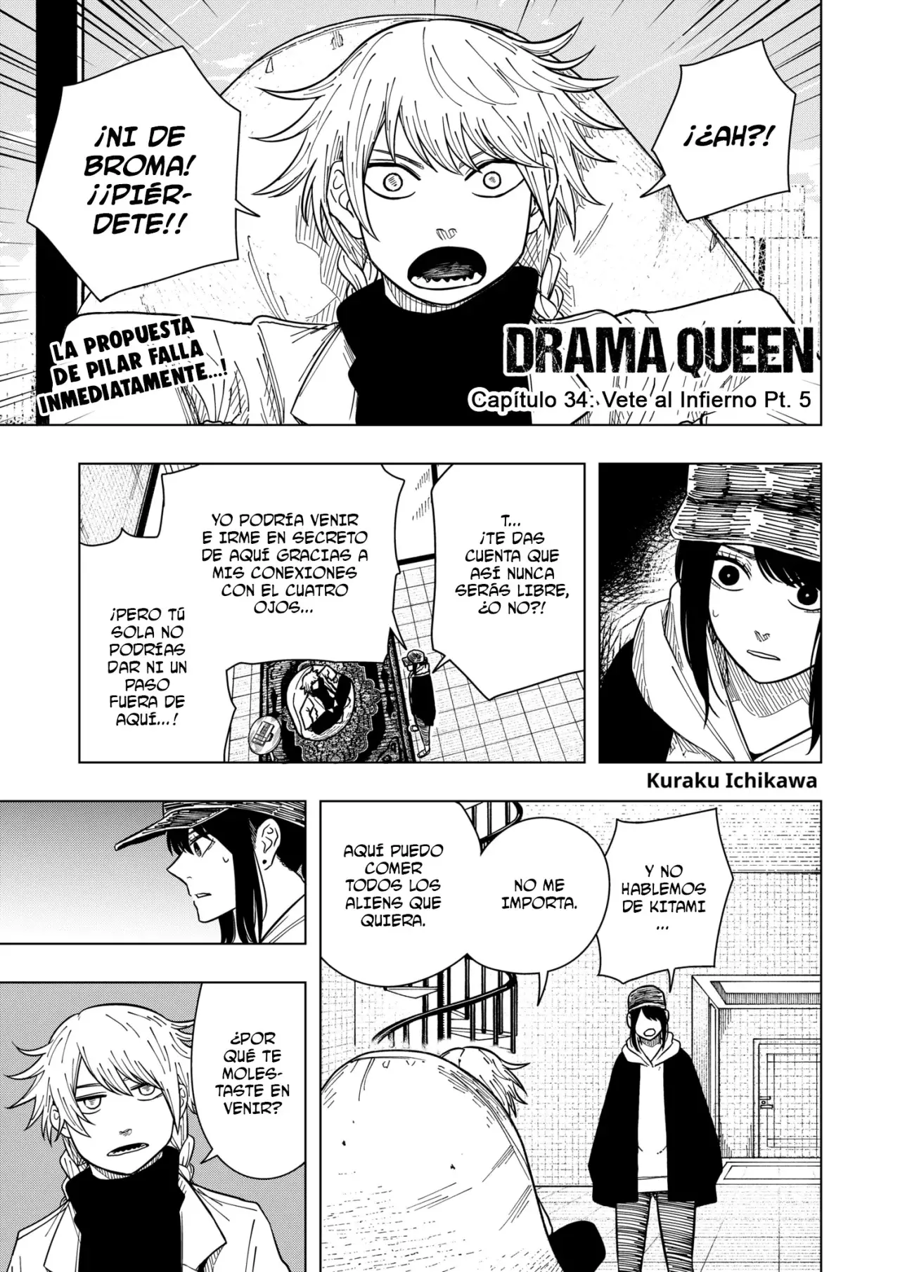 Drama Queen capítulo 34, página 2