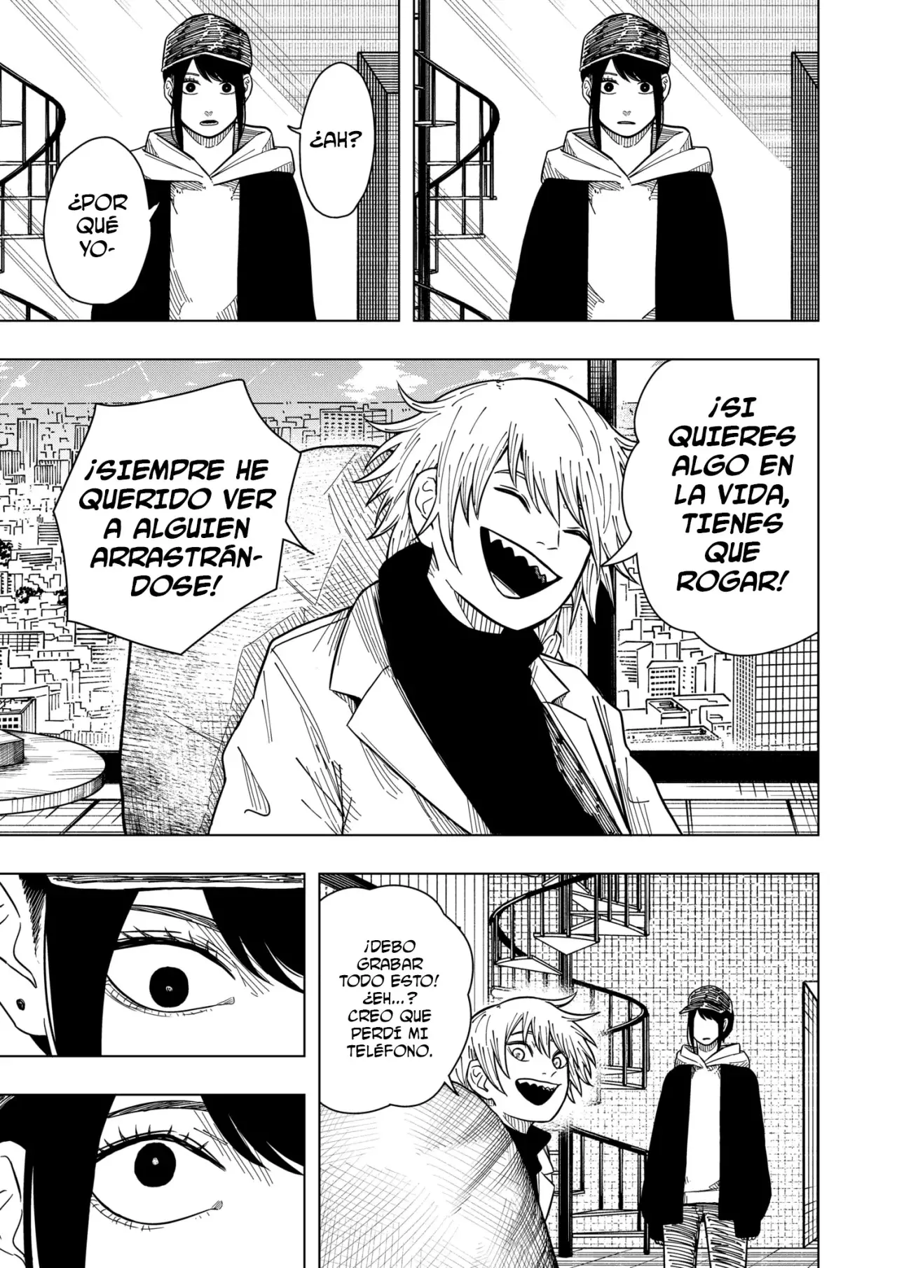 Drama Queen capítulo 34, página 6