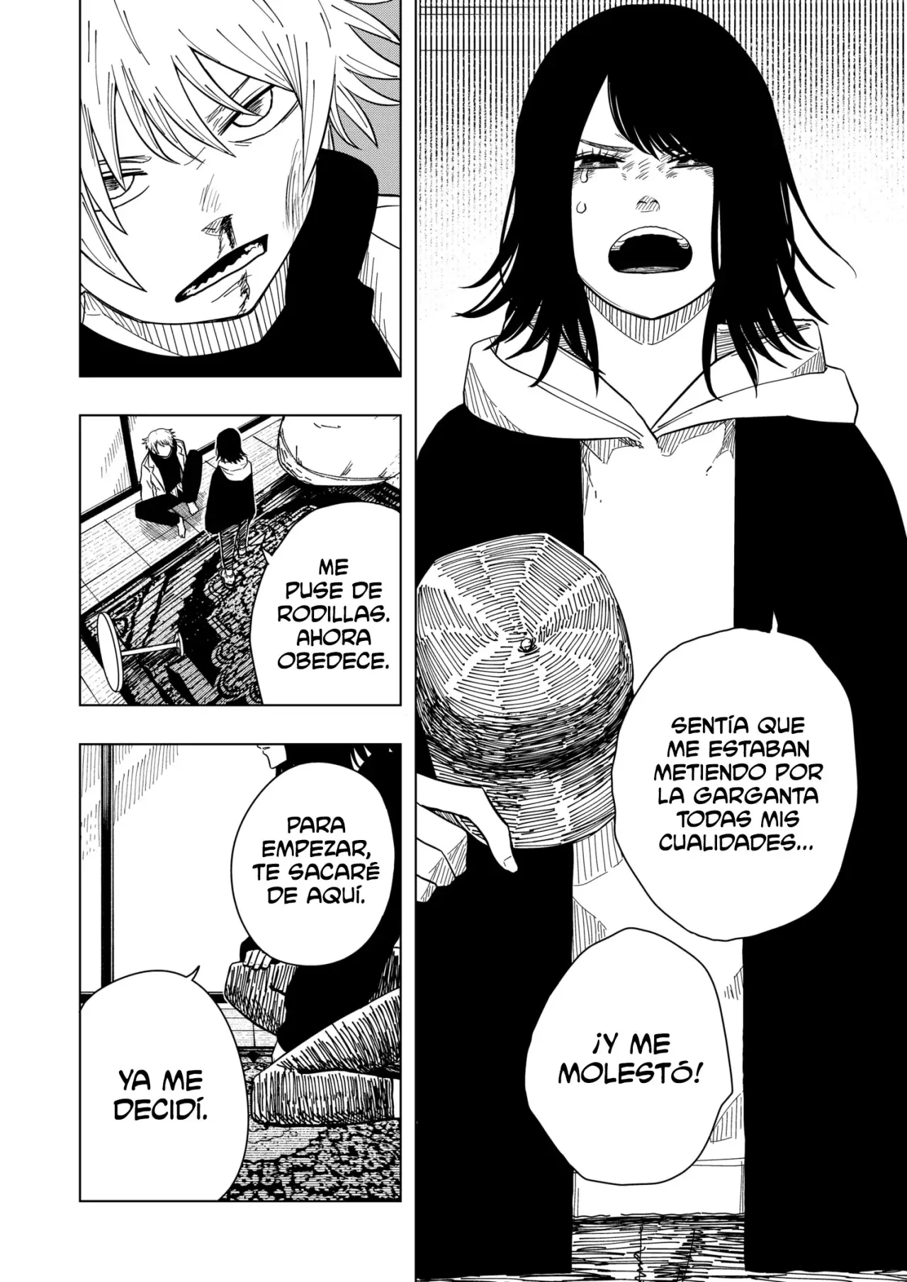 Drama Queen capítulo 34, página 17