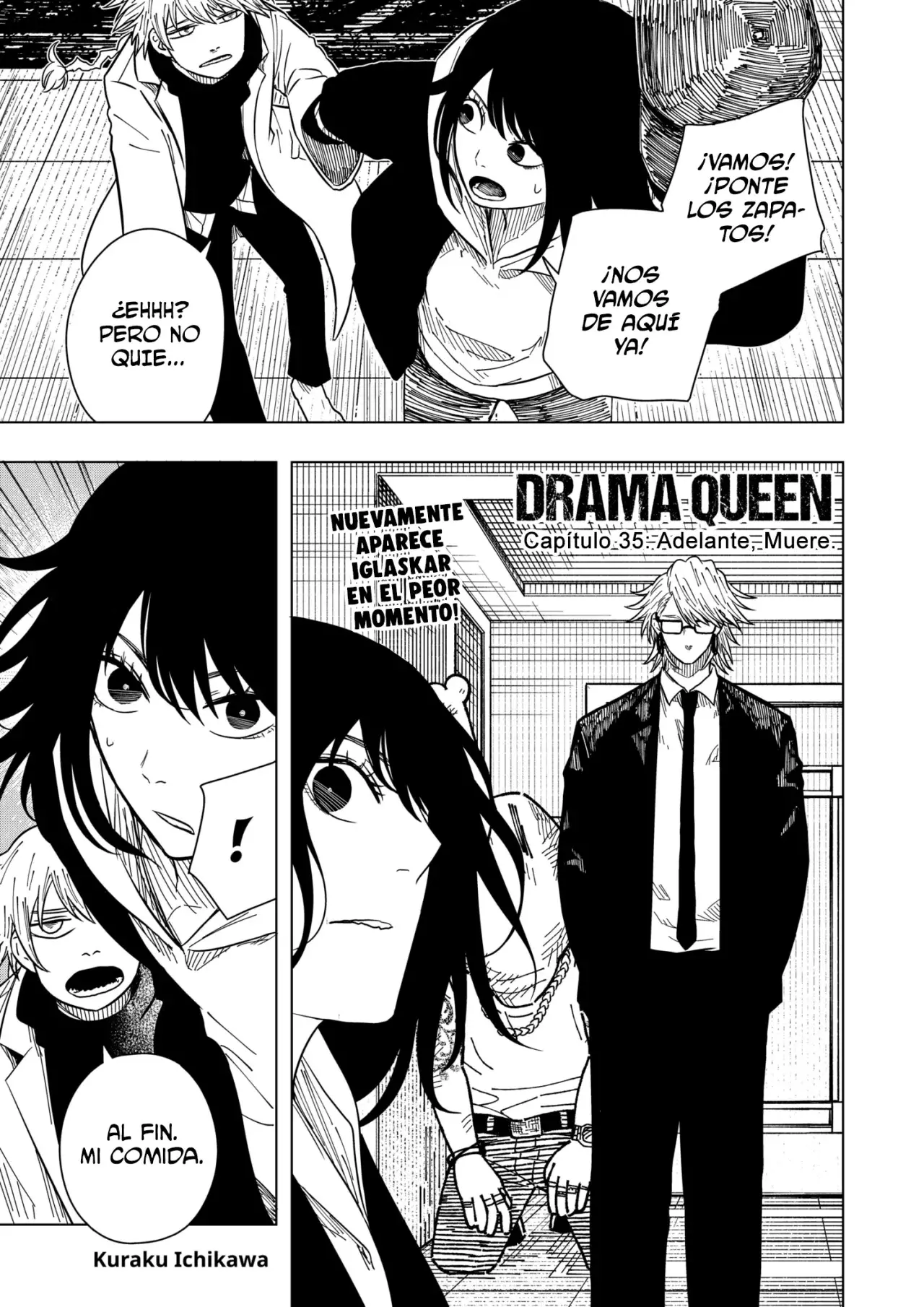 Drama Queen capítulo 35, página 2