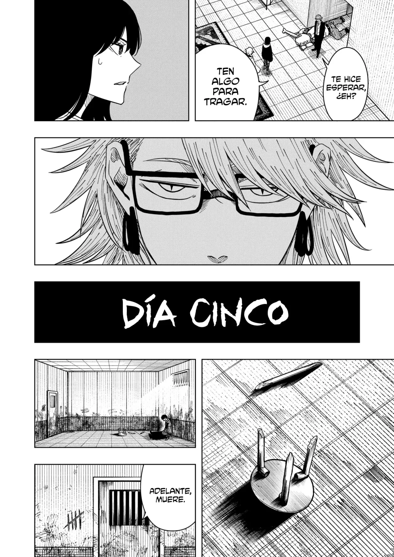 Drama Queen capítulo 35, página 3