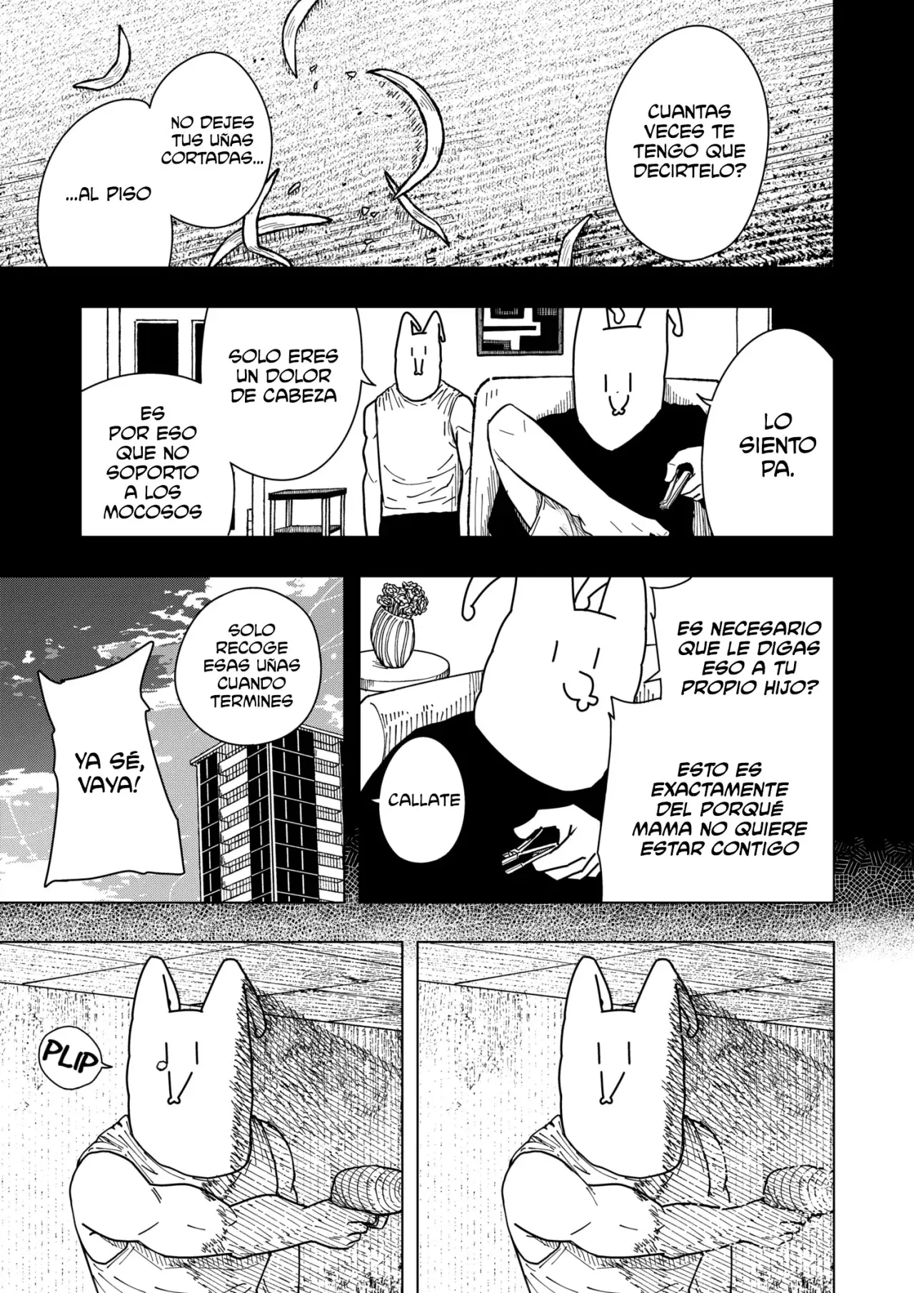 Drama Queen capítulo 36, página 6