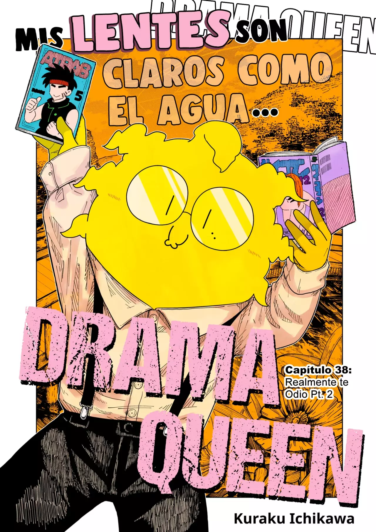 Drama Queen capítulo 38, página 3