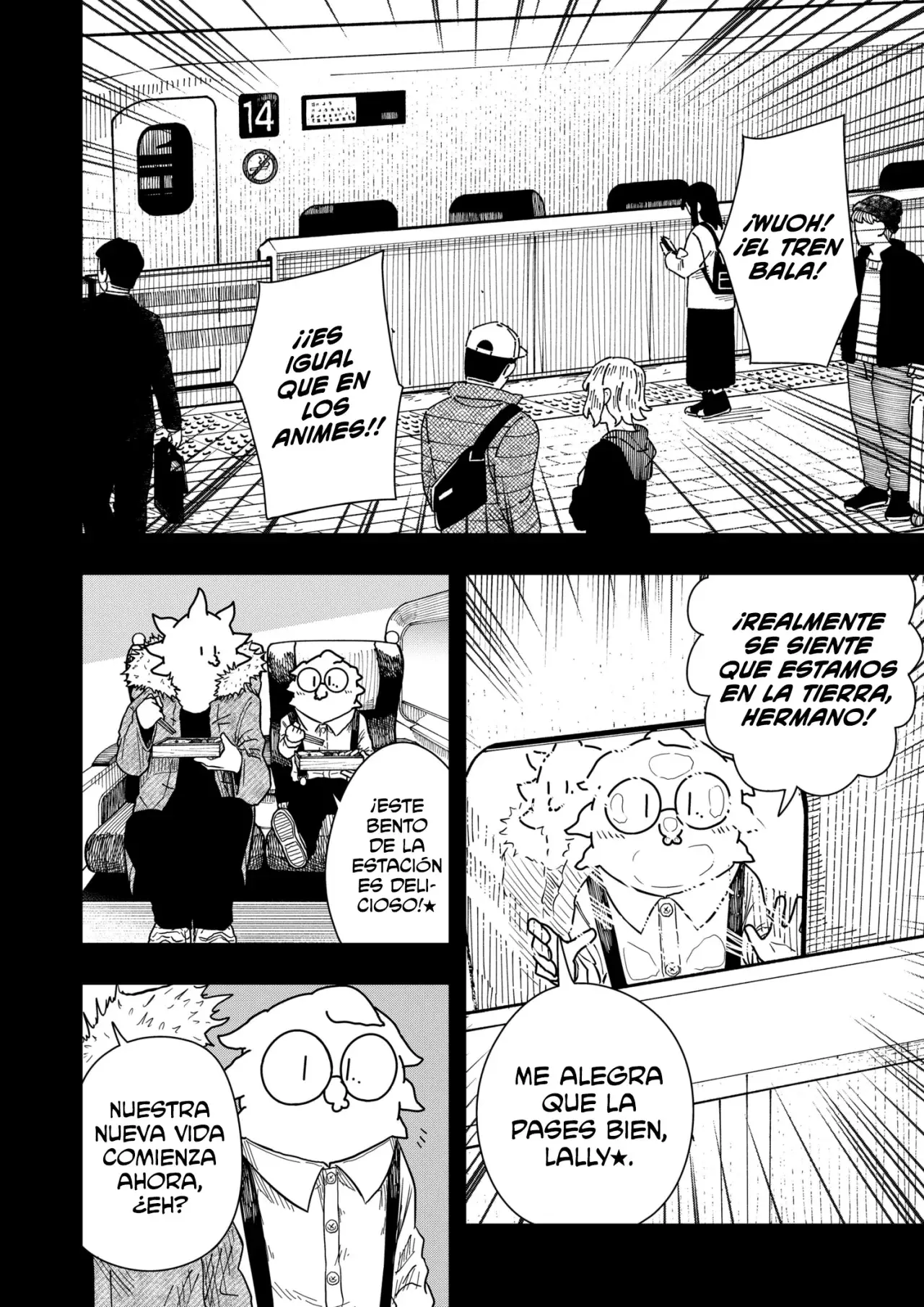 Drama Queen capítulo 38, página 4