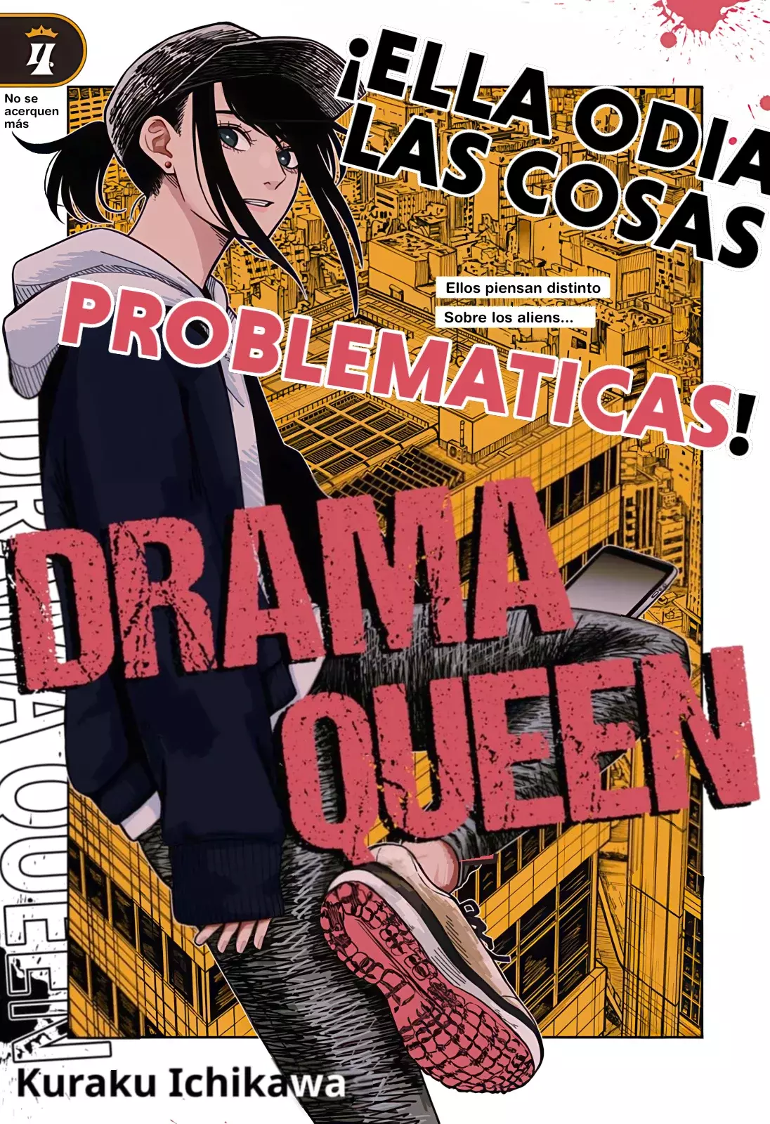 Drama Queen capítulo 4, página 8