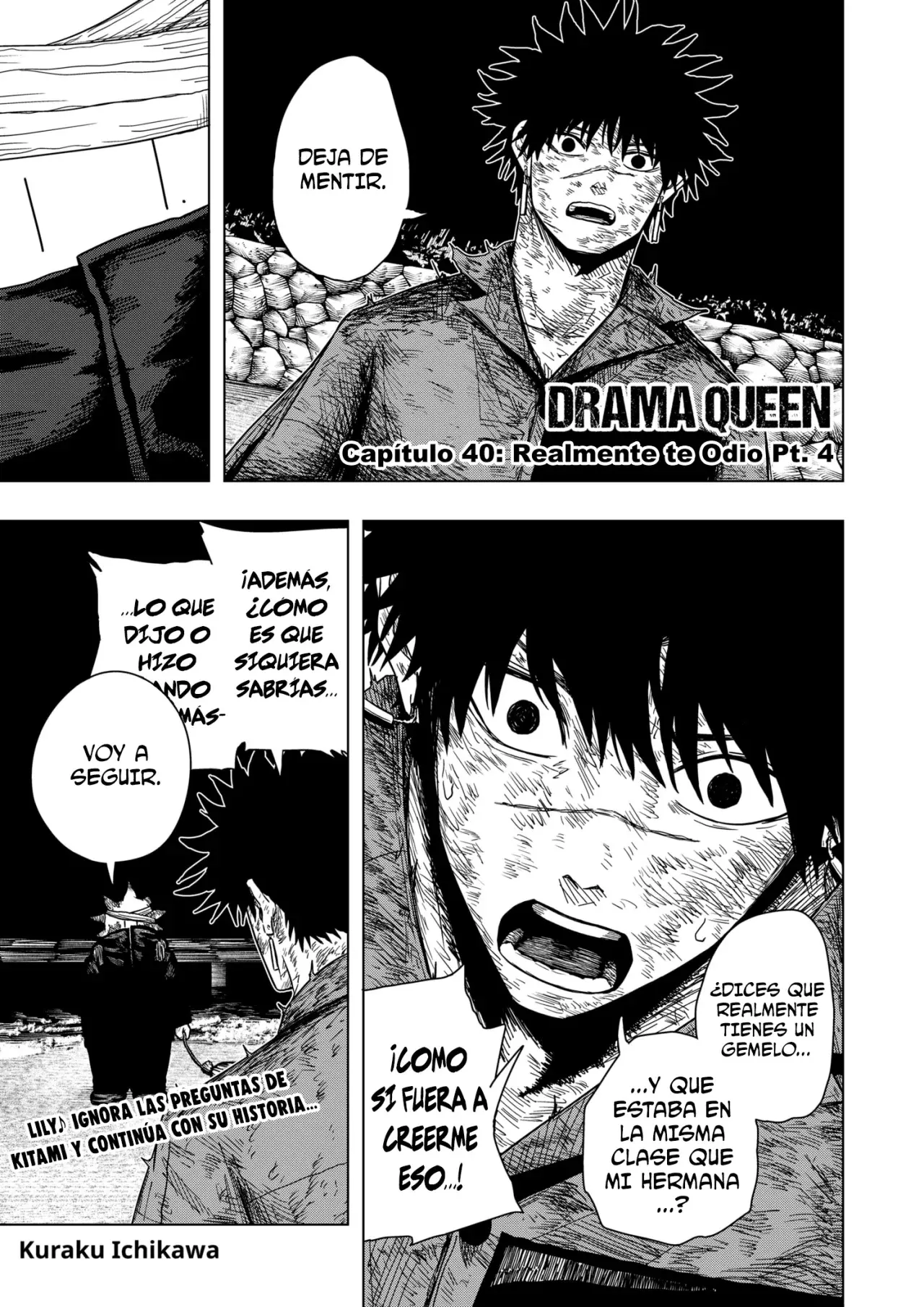 Drama Queen capítulo 40, página 2