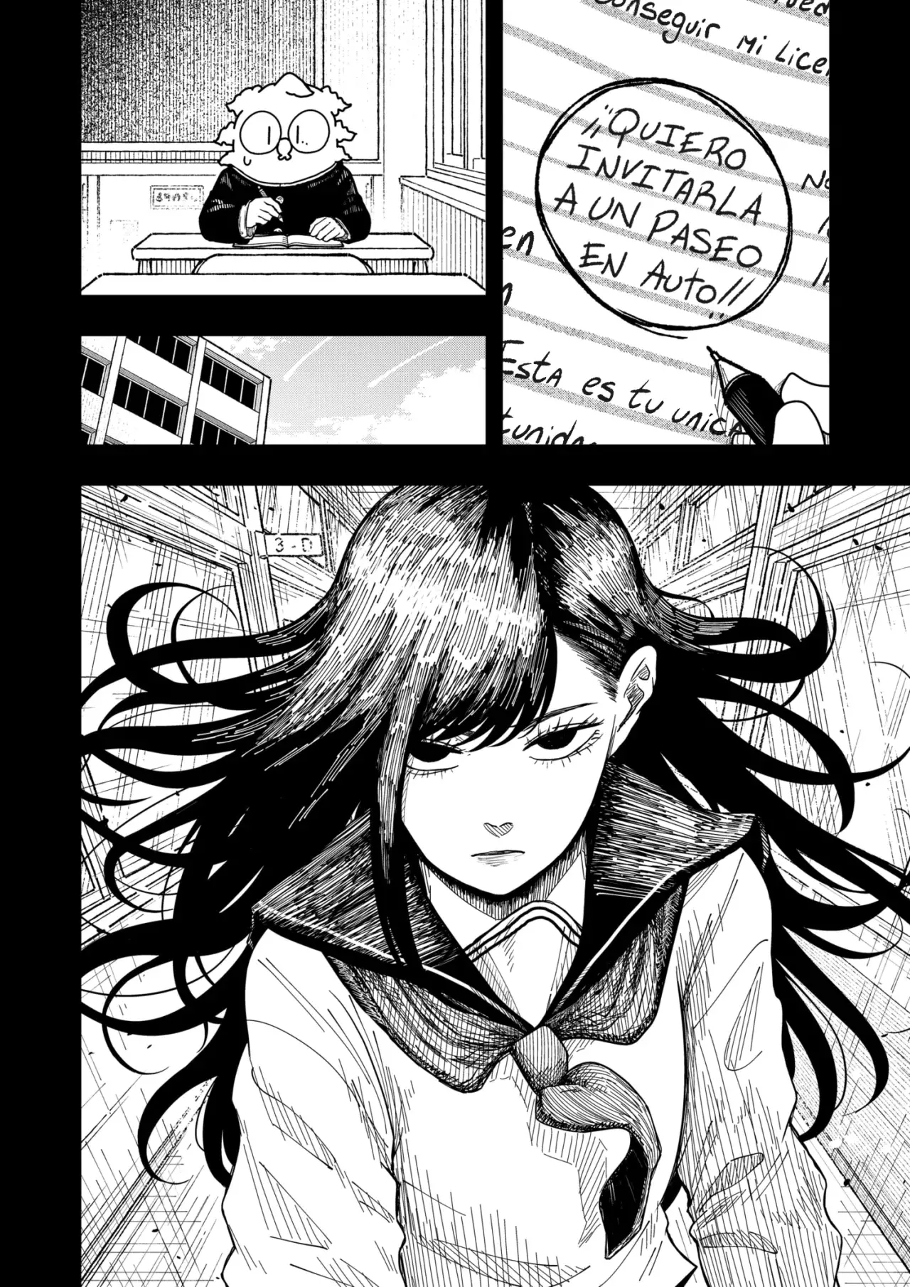 Drama Queen capítulo 40, página 3