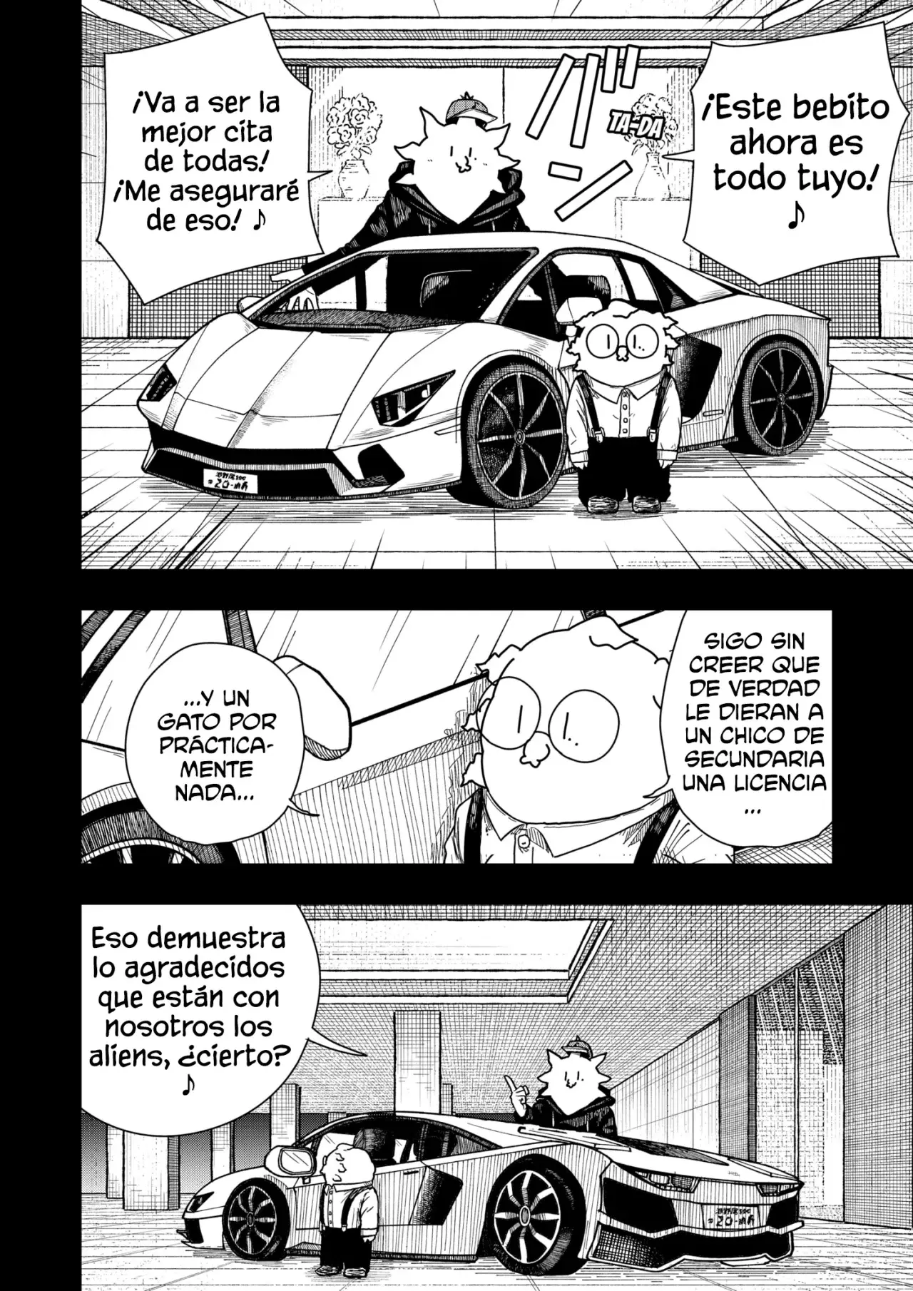 Drama Queen capítulo 40, página 7