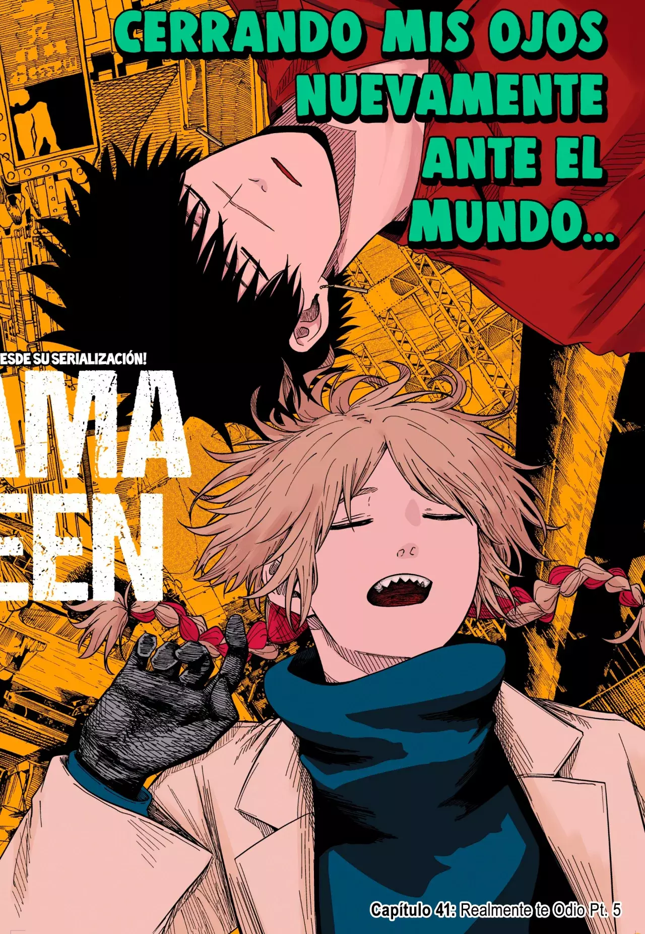 Drama Queen capítulo 41, página 3