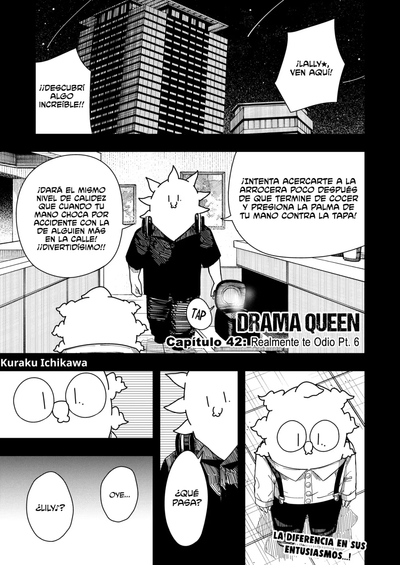 Drama Queen capítulo 42, página 2