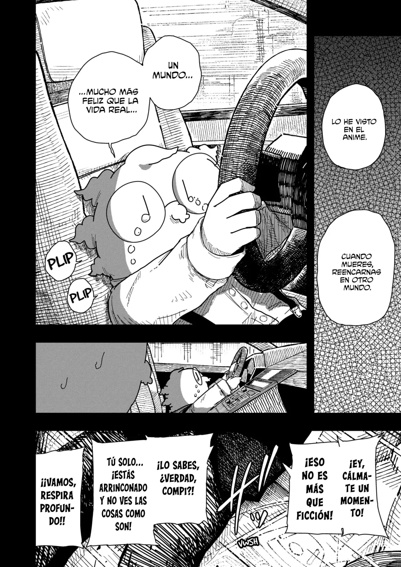 Drama Queen capítulo 42, página 19