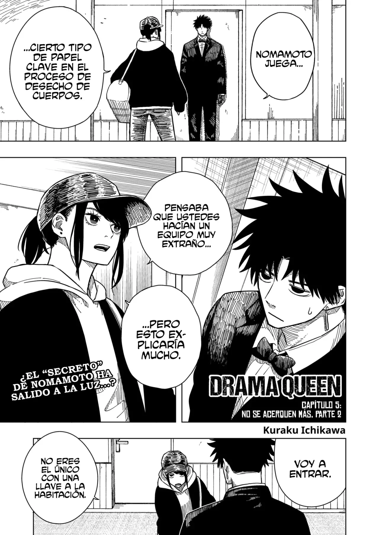 Drama Queen capítulo 5, página 4