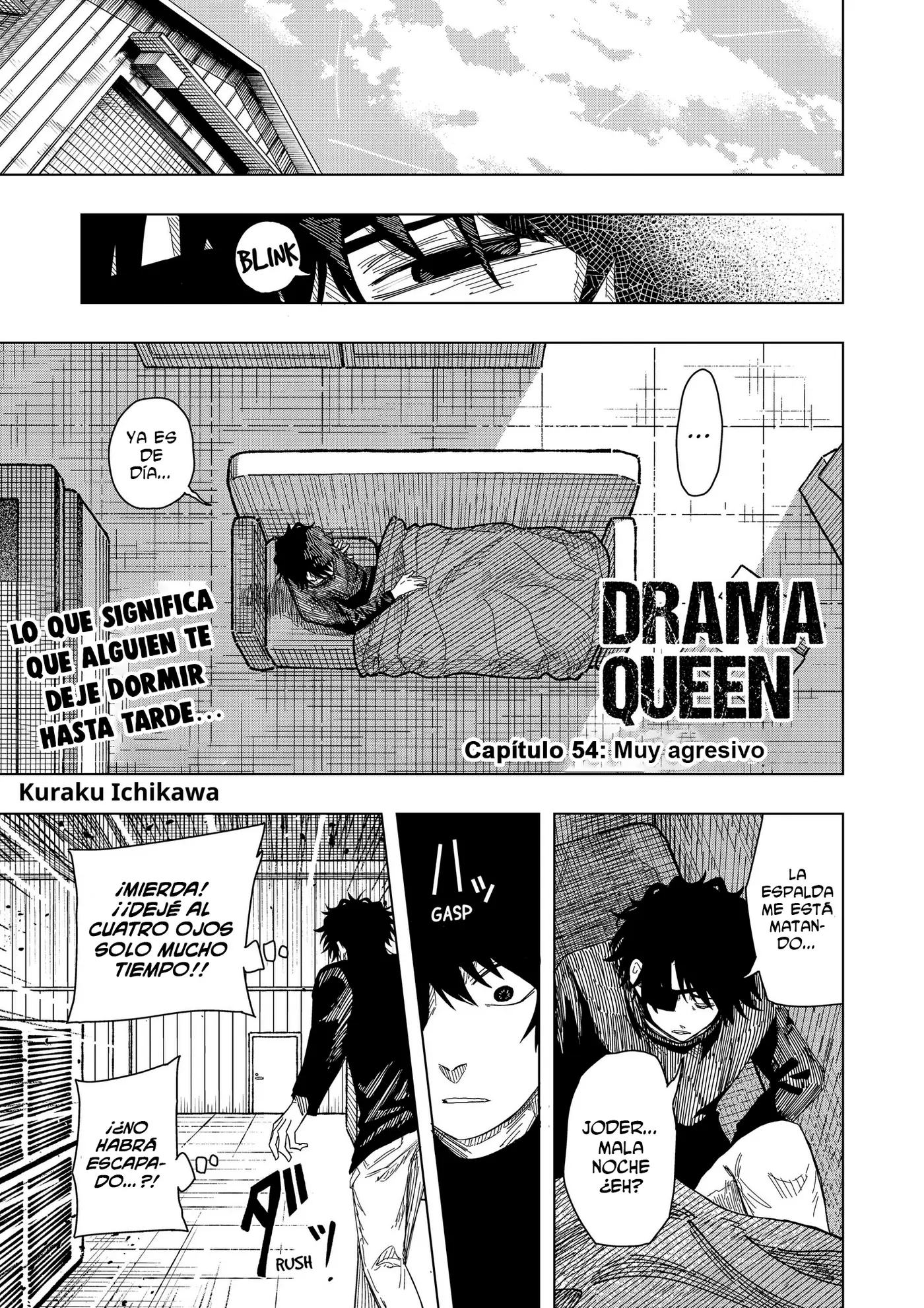 Drama Queen capítulo 54, página 2