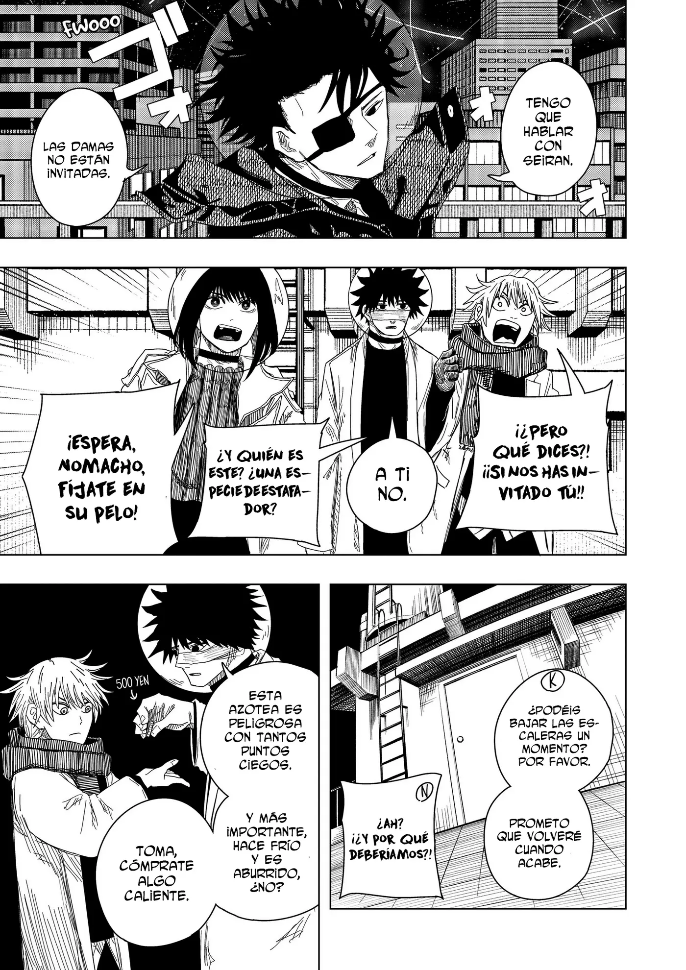 Drama Queen capítulo 55, página 10